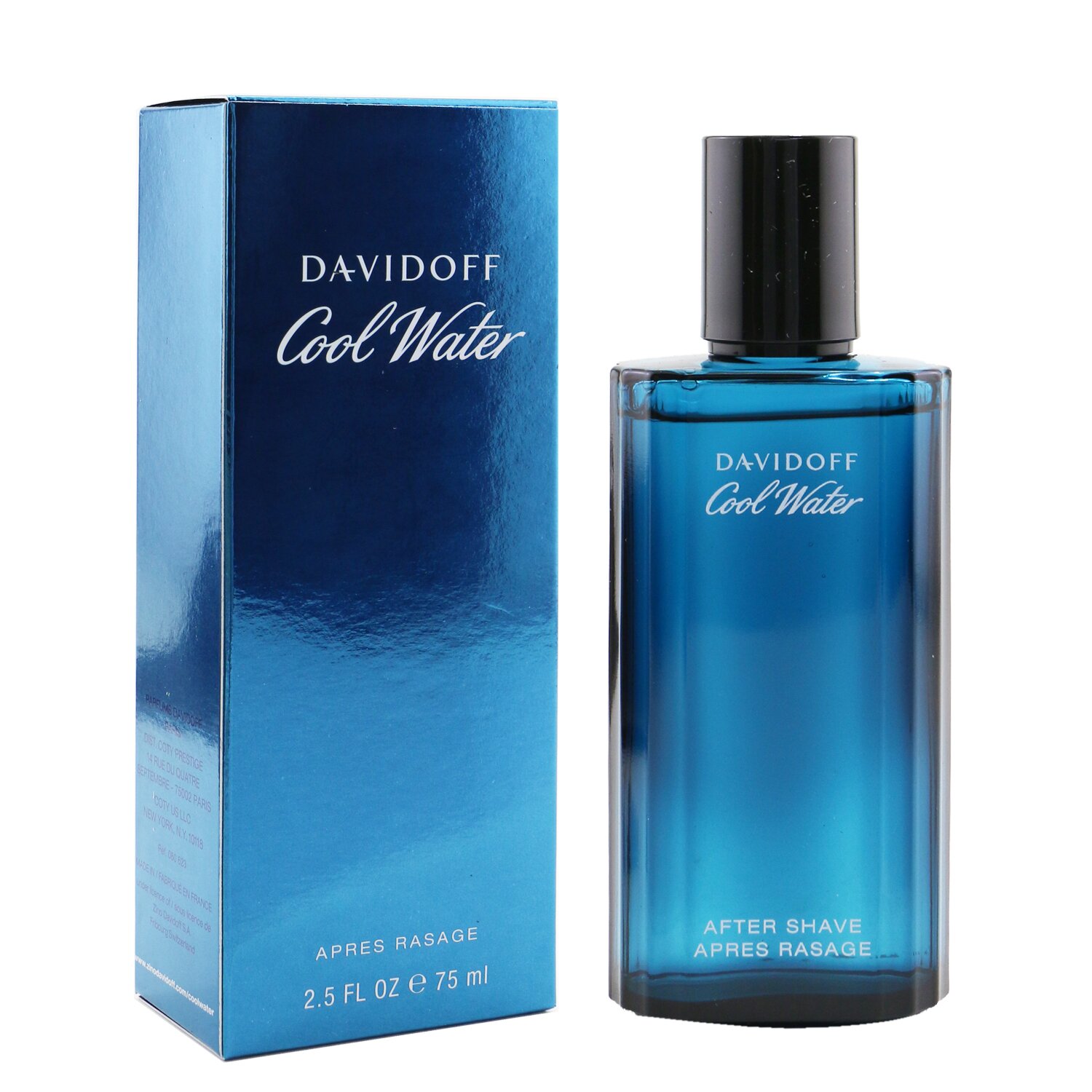 Davidoff Cool Water After Shave Splash 75ml/2.5oz