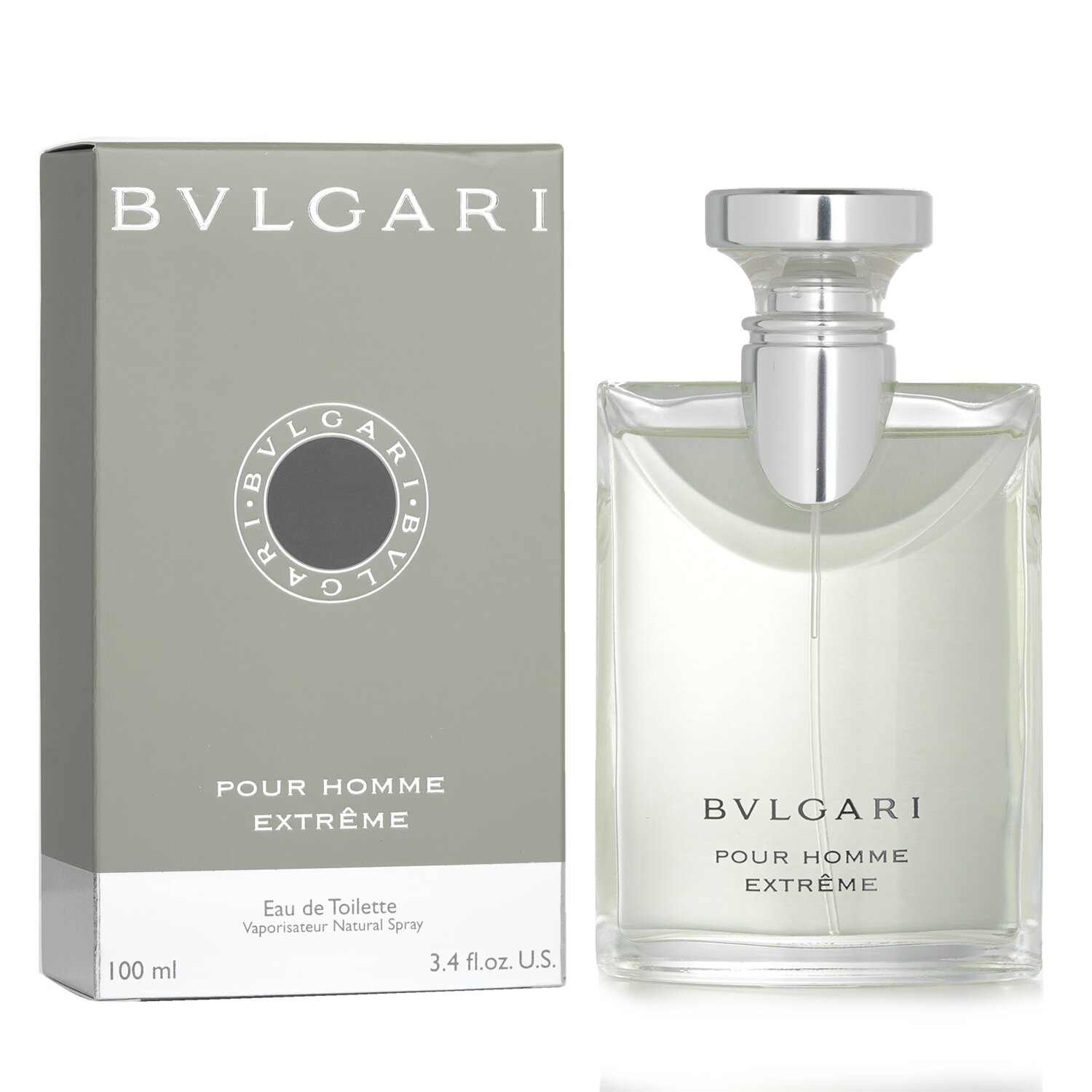 Bvlgari Extreme Туалетная Вода Спрей 100ml/3.3oz
