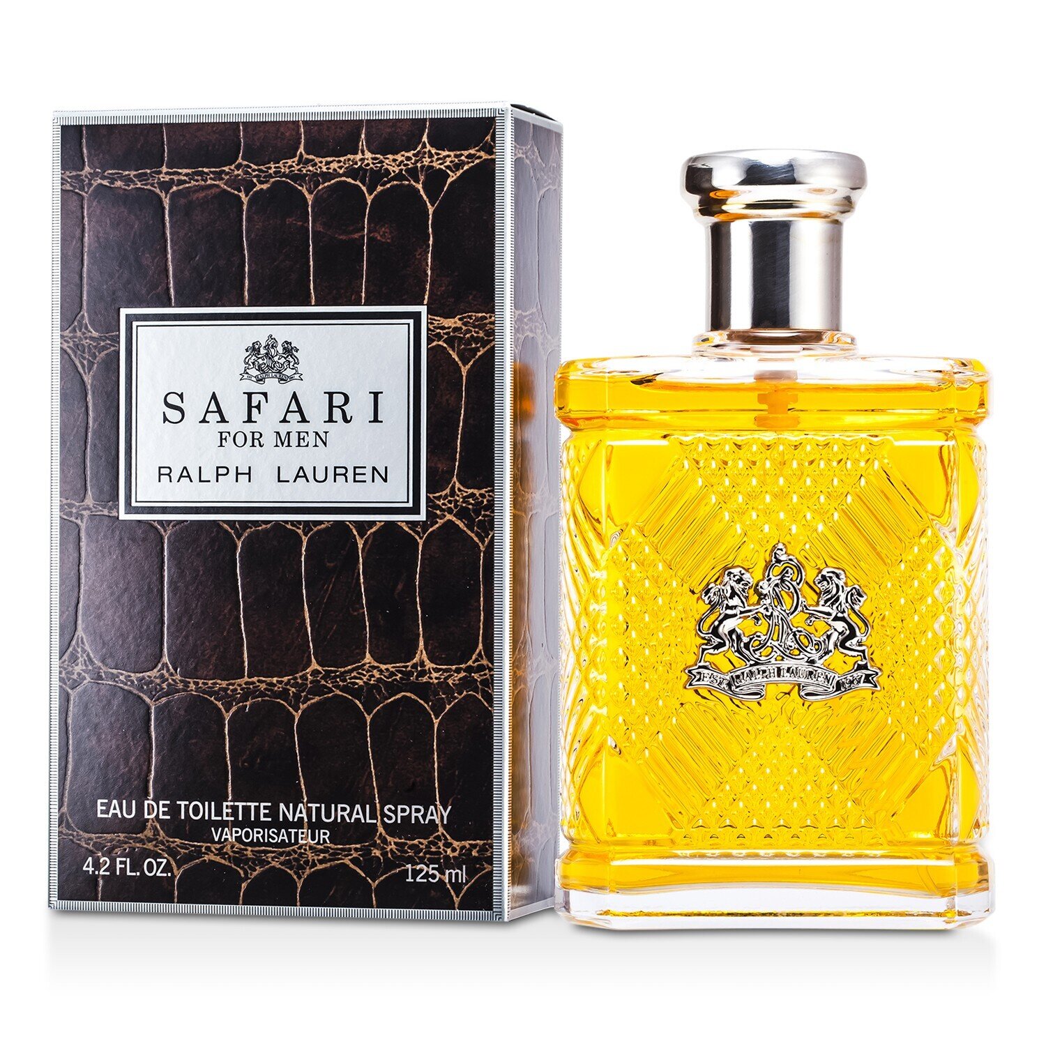 Ralph Lauren Safari Eau de Toilette en Vaporizador 125ml/4.2oz