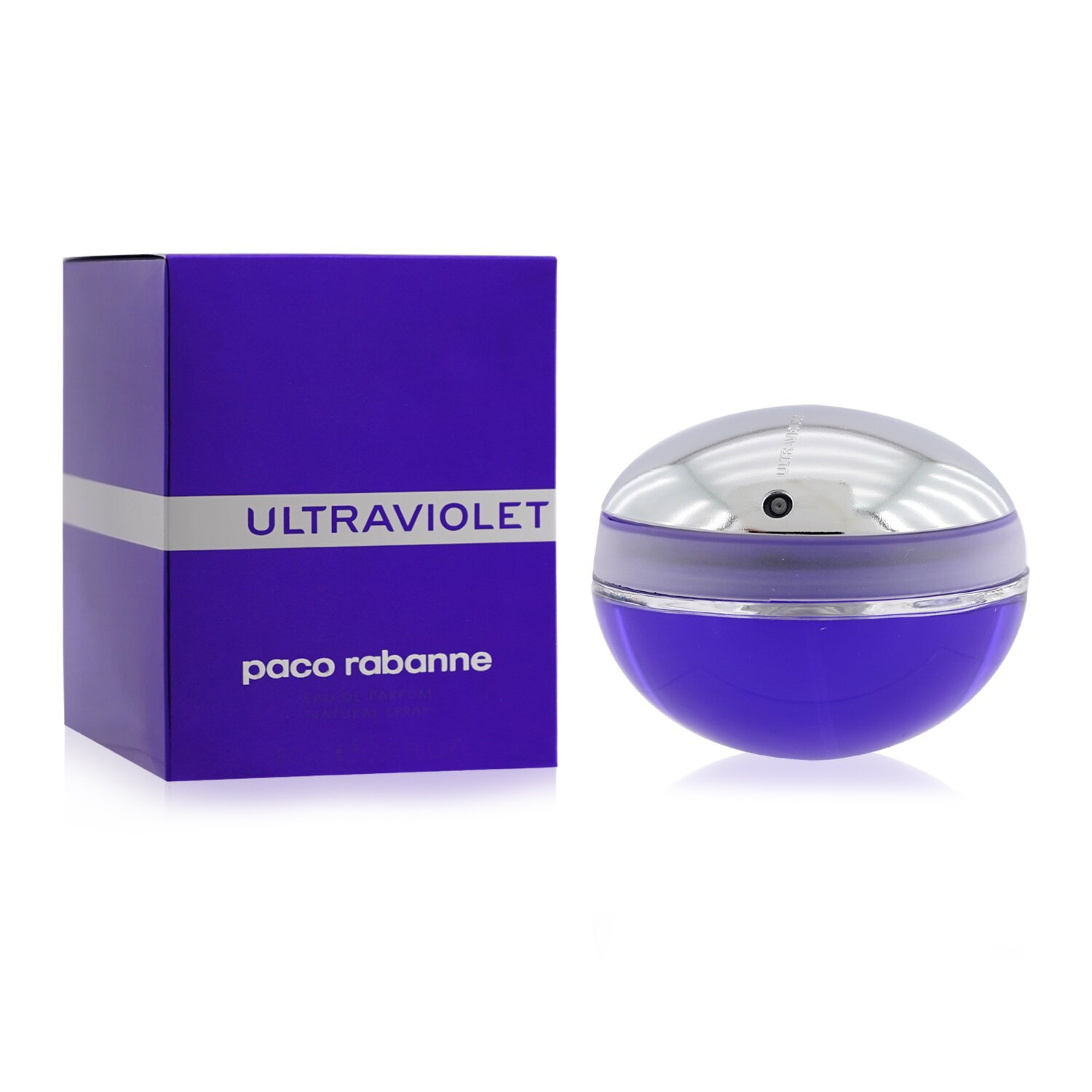 Paco Rabanne Ultraviolet Eau De Parfum Spray 80ml/2.6oz