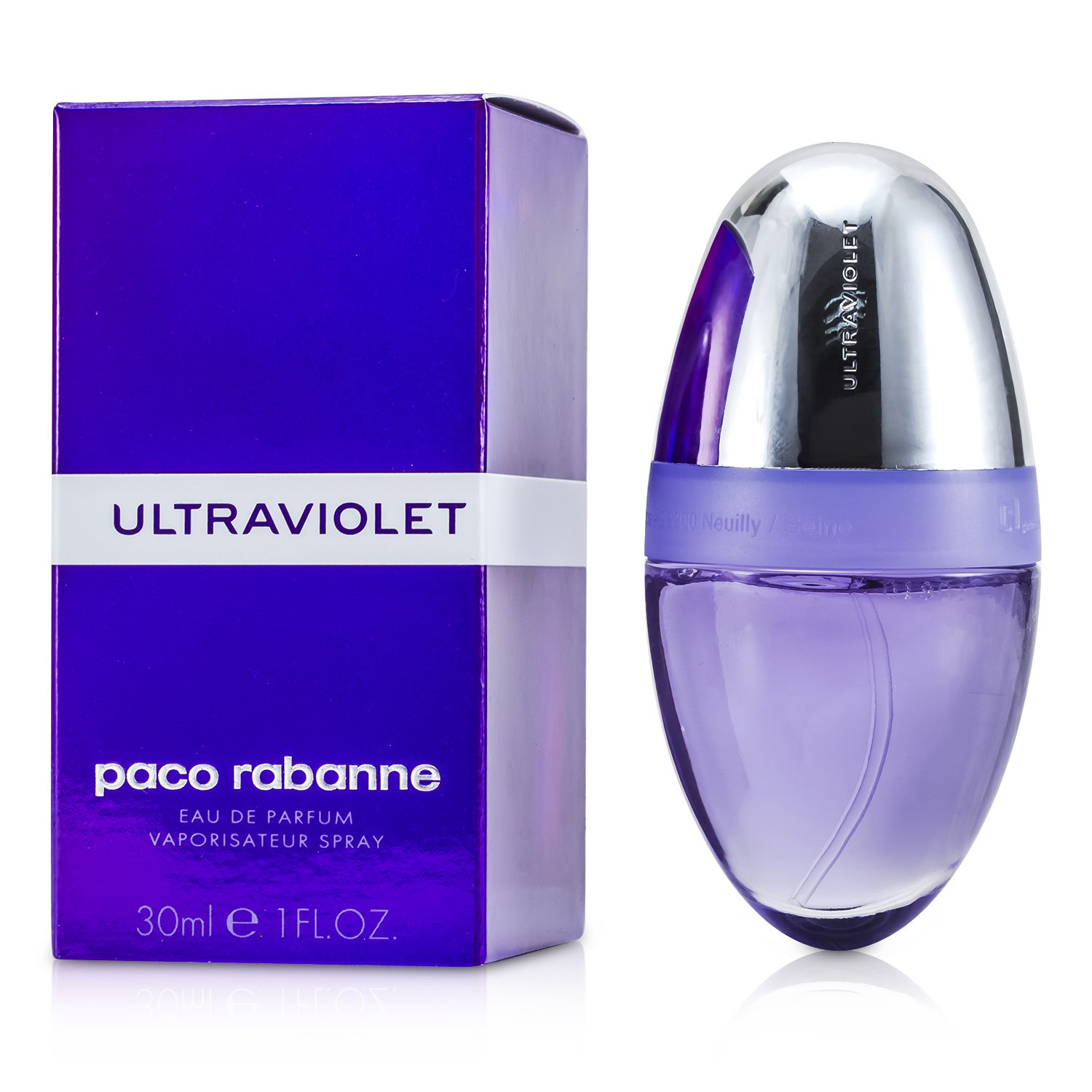 Paco Rabanne Ultraviolet Eau De Parfum Spray 30ml/1oz