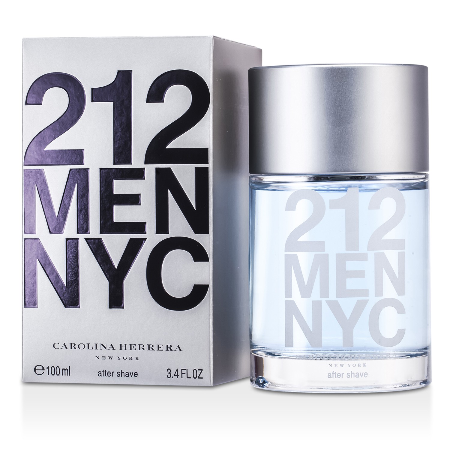 Carolina Herrera 212 voda po holení bez rozprašovača 100ml/3.4oz