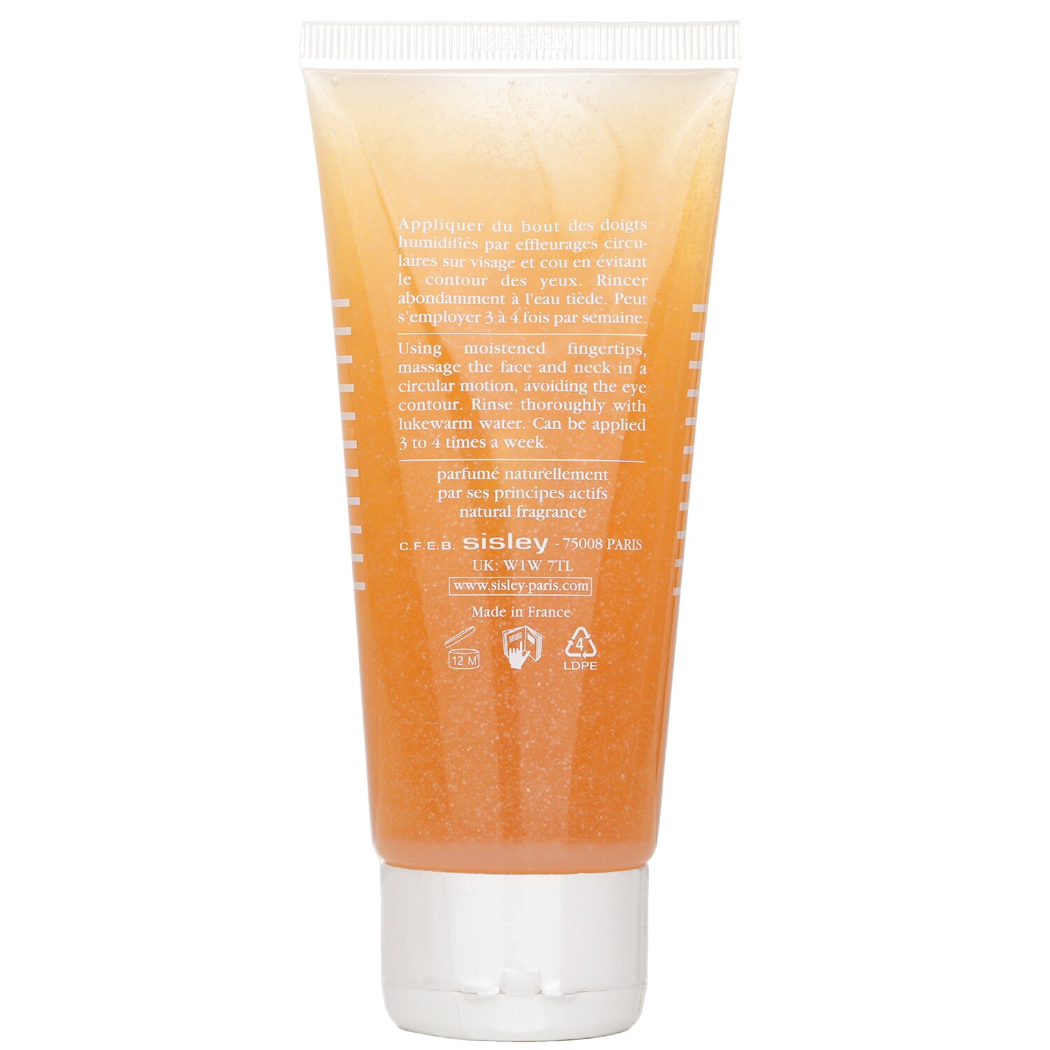 Sisley Botanical Buff & Wash Facial Gel (Tube) 100ml/3.3oz