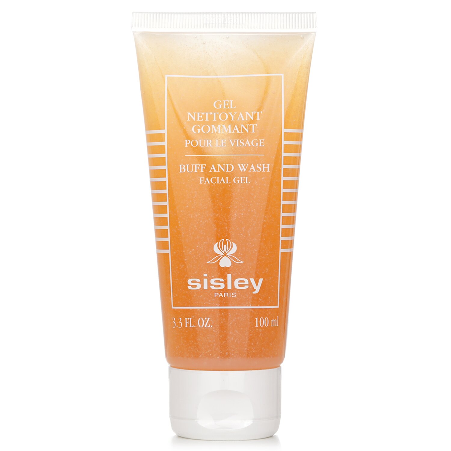 Sisley Botanical Buff & Wash Facial Gel (Tube) 100ml/3.3oz
