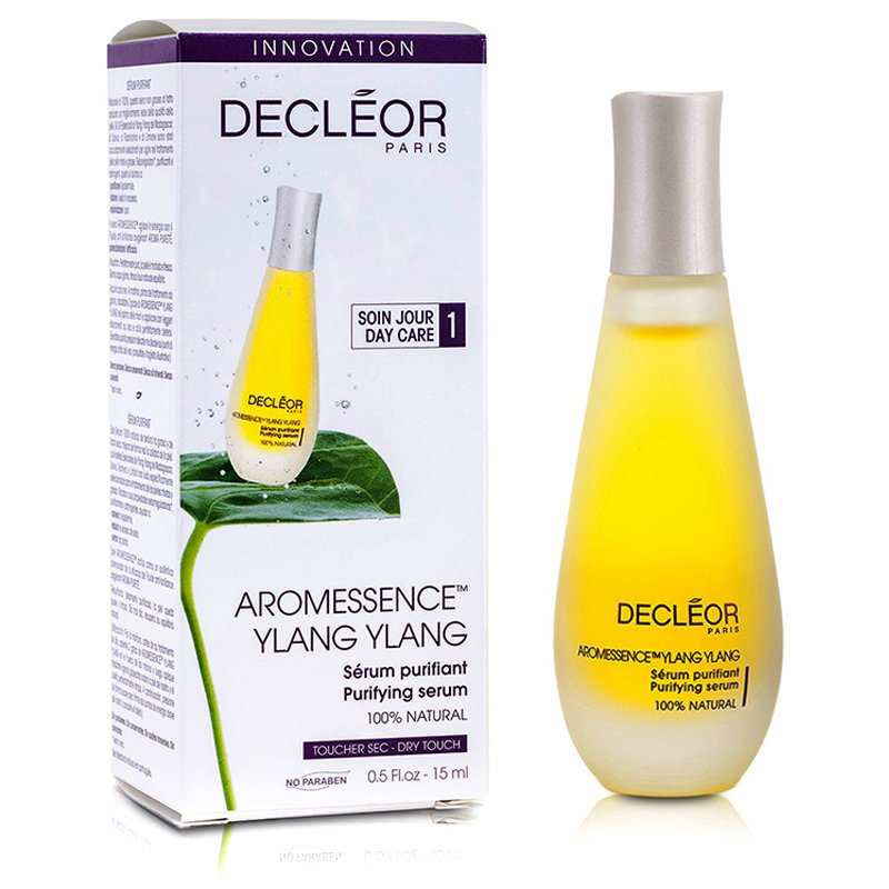 Decleor Oczyszczający olejek do twarzy Aromessence Ylang Ylang - Pruifying Concentrate 15ml/0.5oz