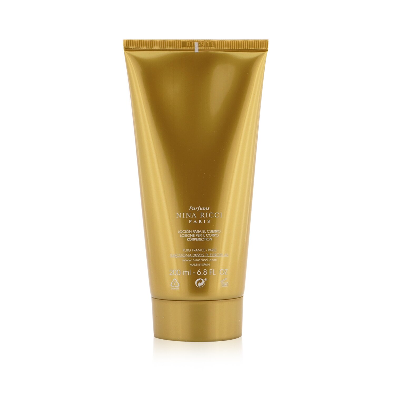 Nina Ricci L'Air Du Temps Body Lotion 200ml/6.7oz