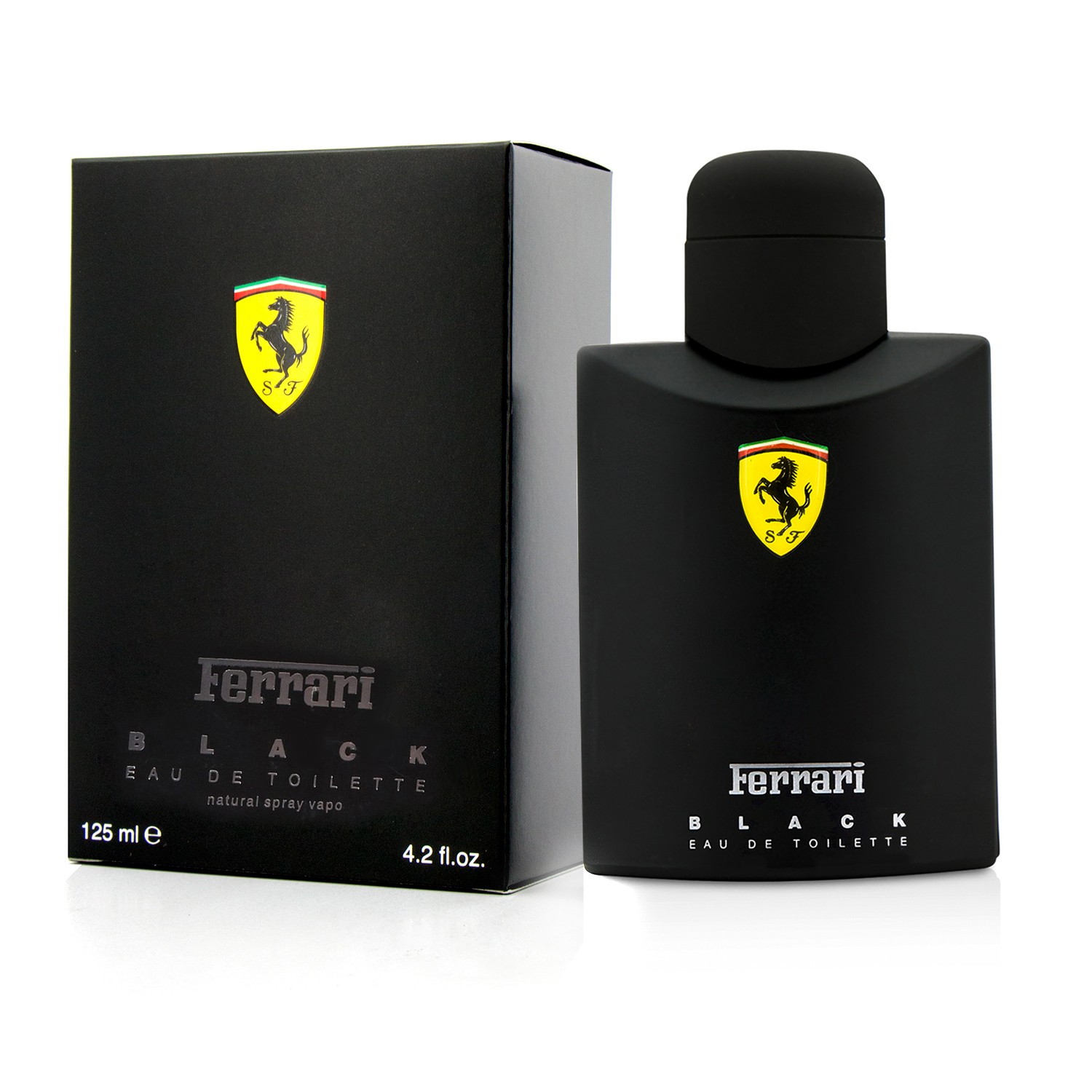 Ferrari Ferrari Black Eau De Toilette Spray 125ml/4.2oz