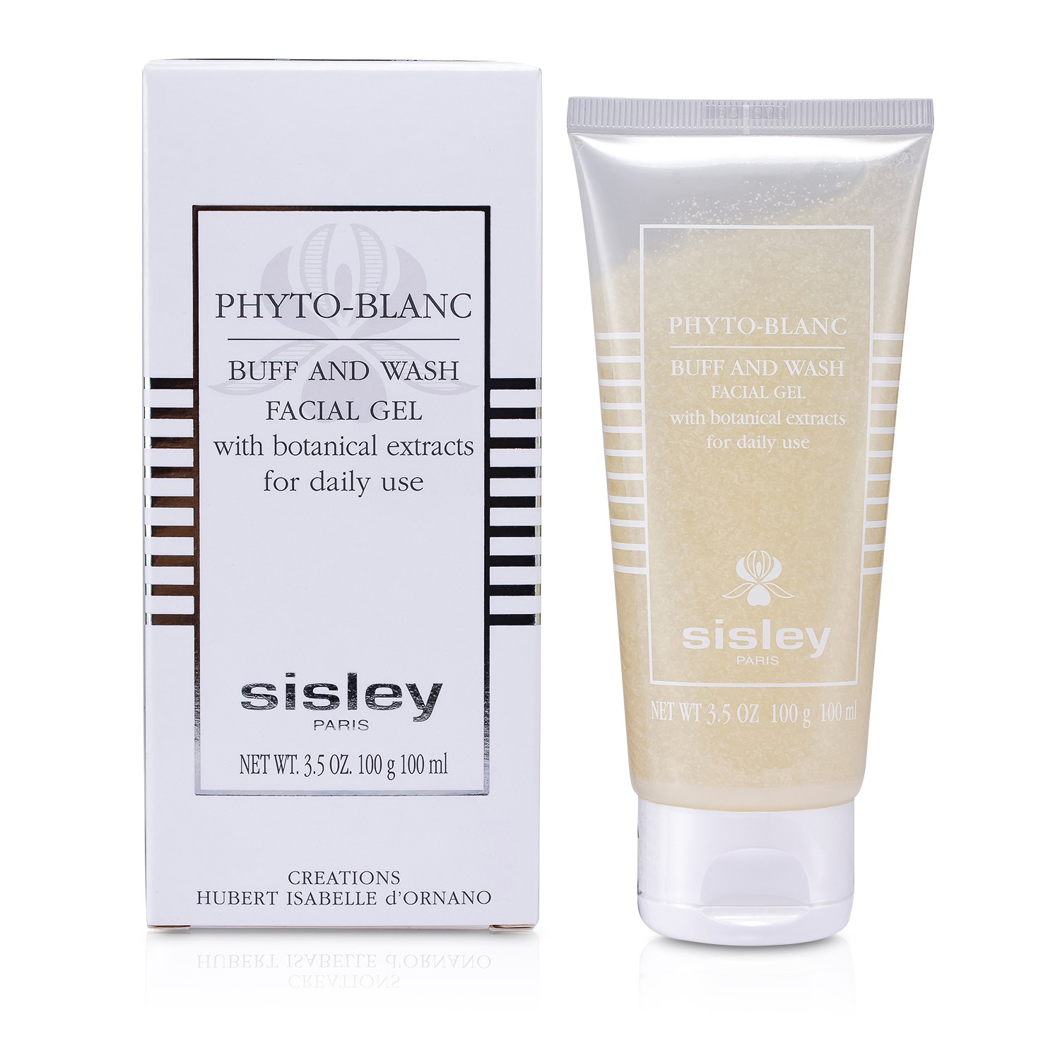 Sisley Phyto- Blanc Buff & Wash Facial Gel (Tube) 100ml/3.3oz