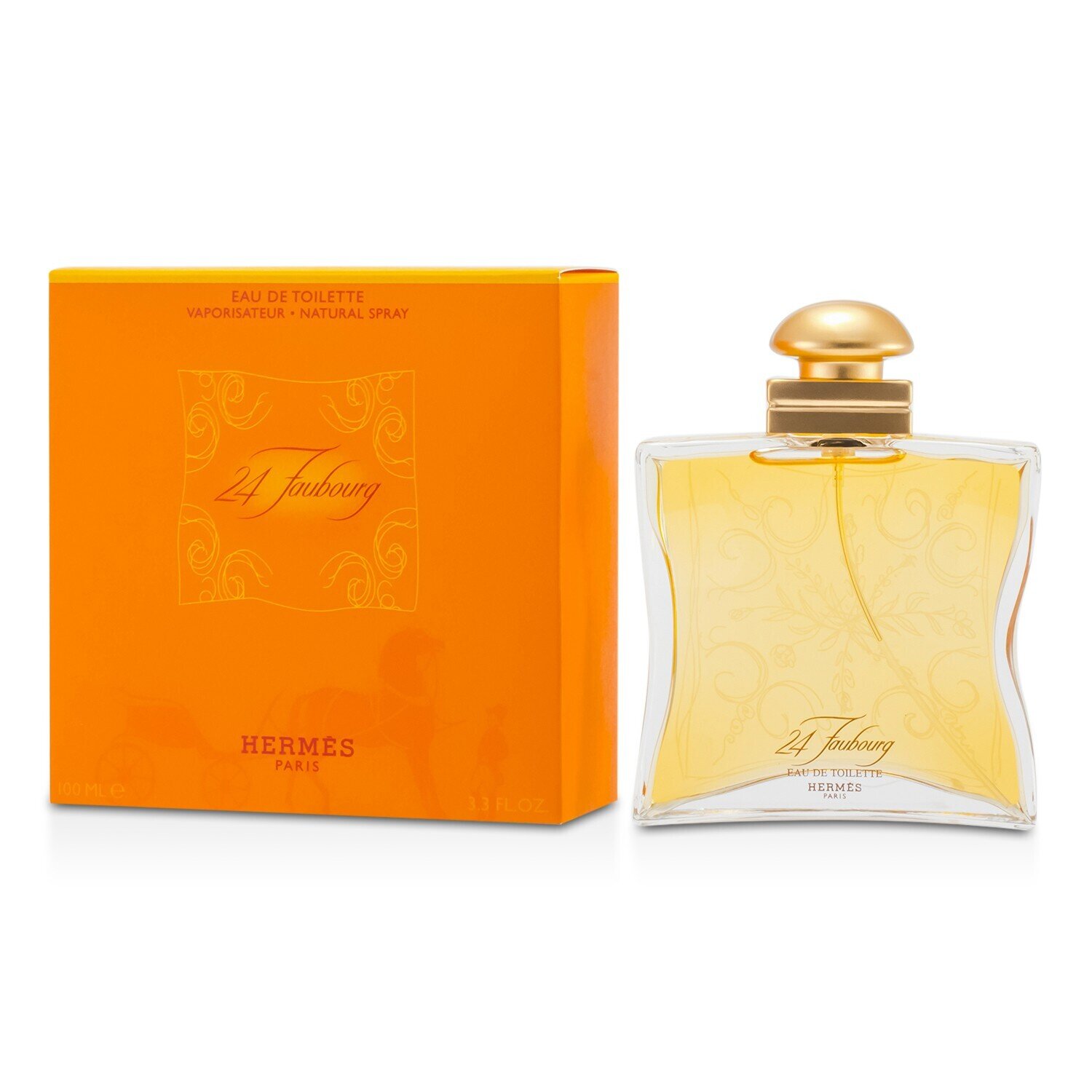 Hermes 愛馬仕  24新市區淡香水噴霧 (包裝隨機發放) 100ml/3.3oz