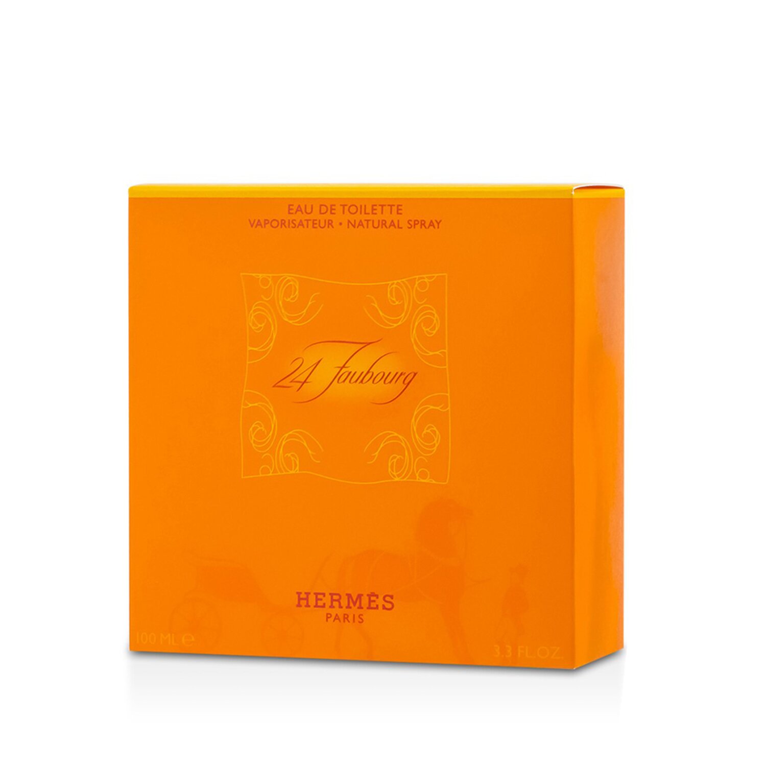 Hermes 愛馬仕  24新市區淡香水噴霧 (包裝隨機發放) 100ml/3.3oz