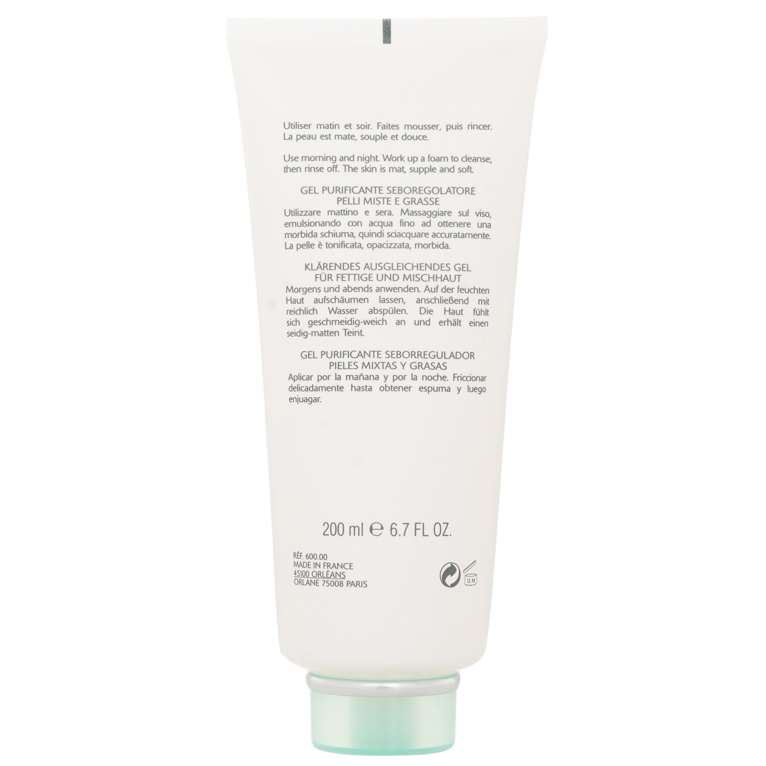 Orlane Purifying Balancing Gel 200ml/6.7oz