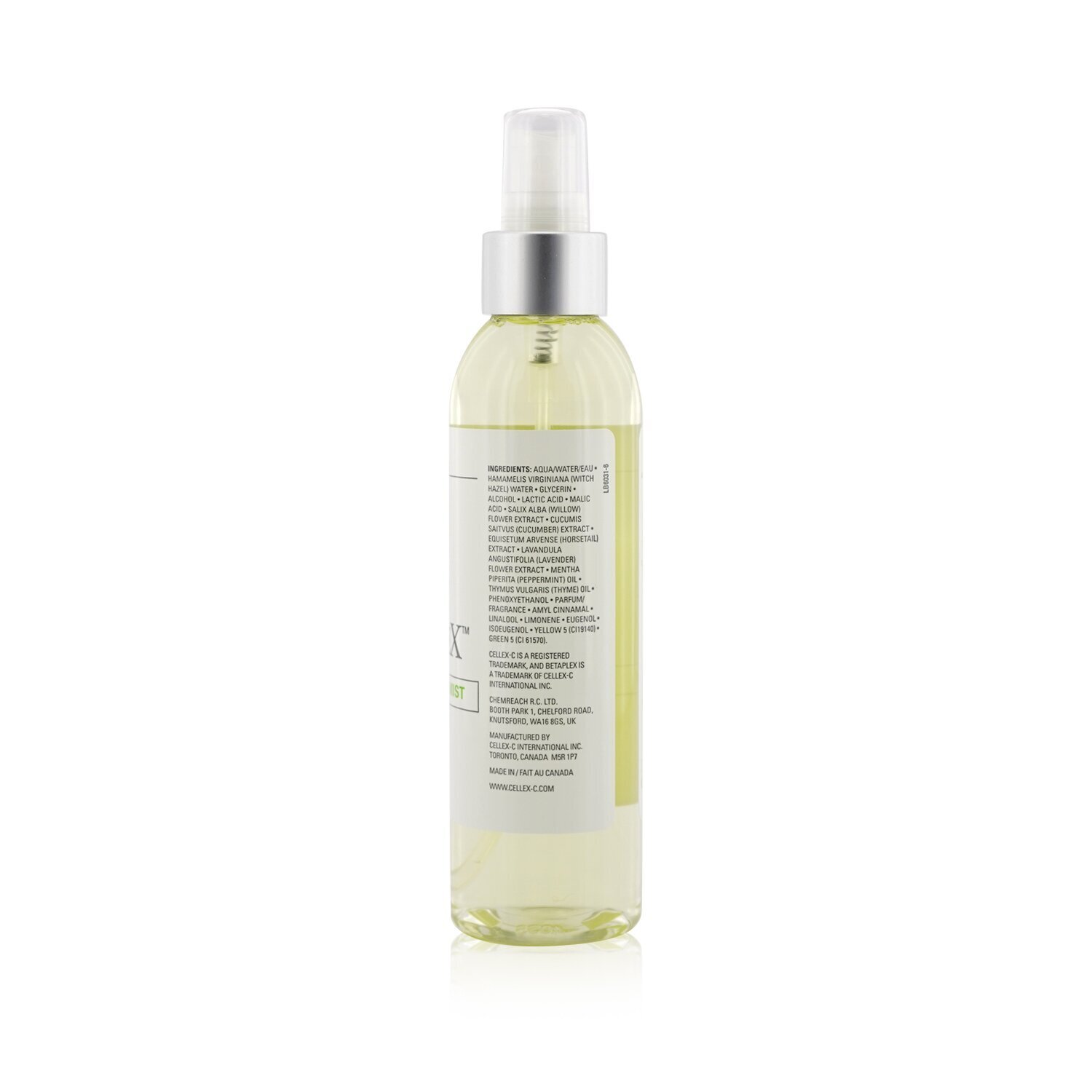 Cellex-C Betaplex Fresh Complexion Mist 180ml/6oz