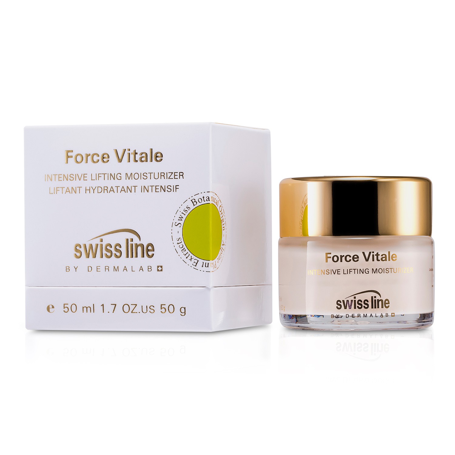 Swissline Force Vitale Интенсивное Подтягивающее Увлажняющее Средство 50ml/1.7oz
