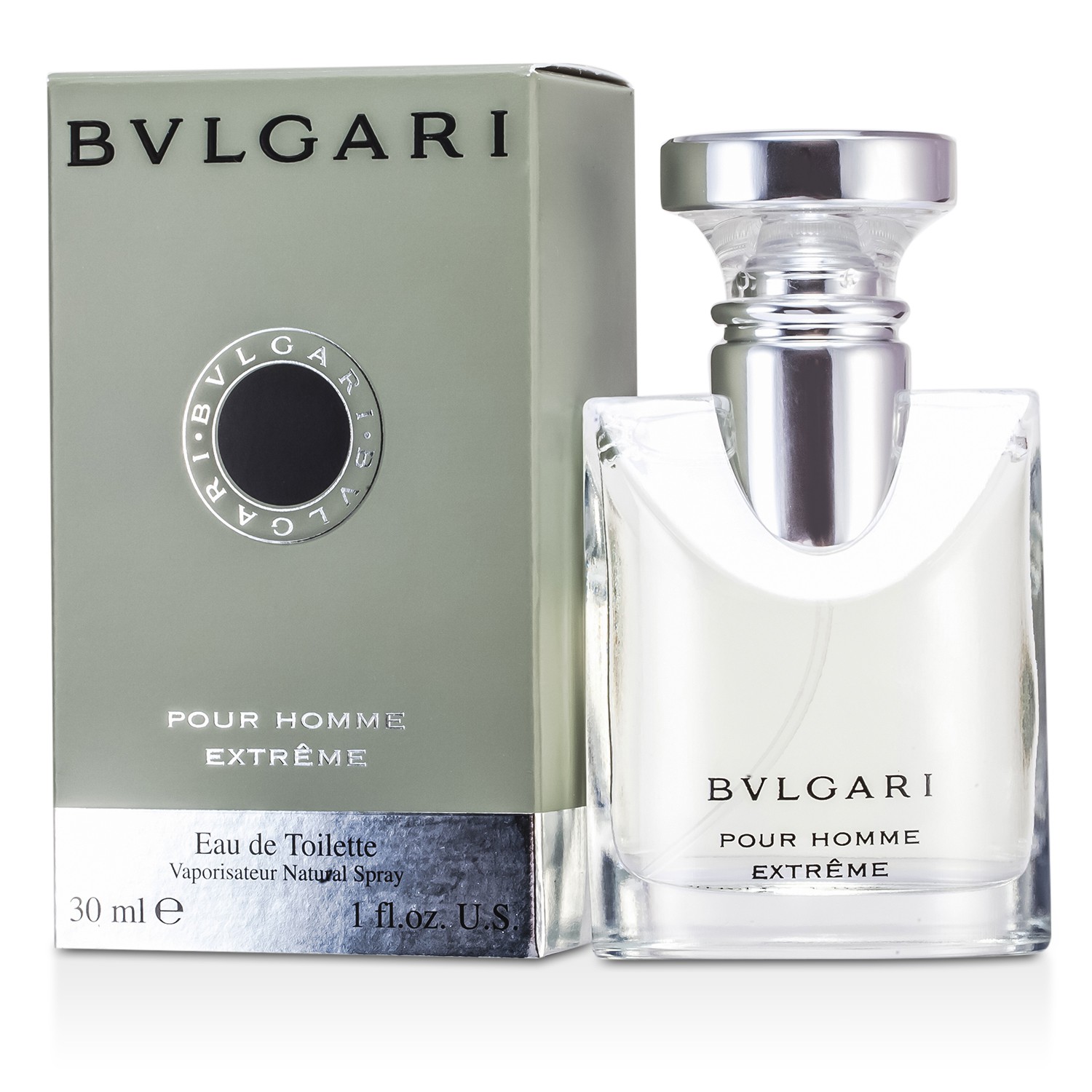 Bvlgari Extreme Eau De Toilette Spray 30ml/1oz