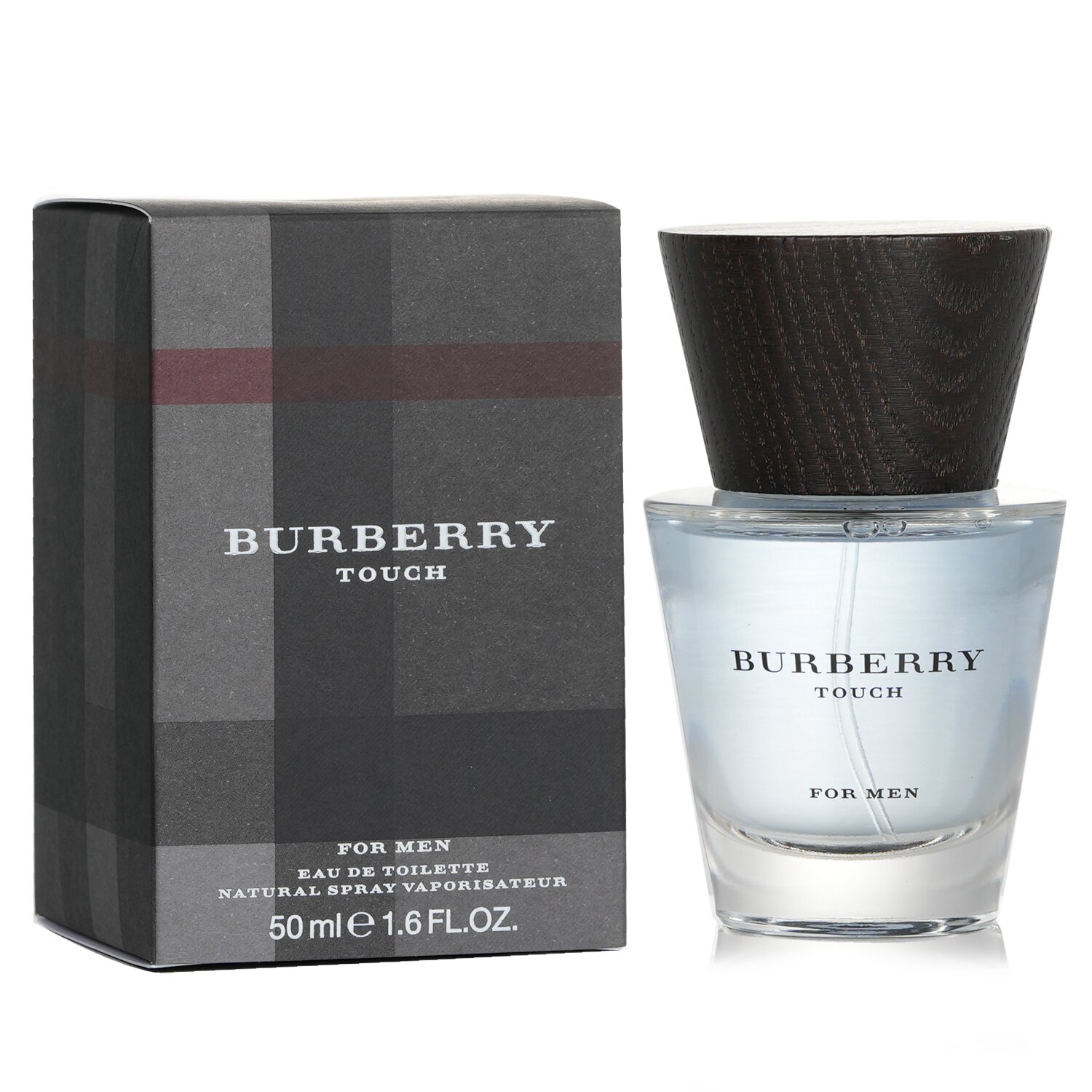 Burberry Touch Eau De Toilette Natural Spray 50ml/1.7oz
