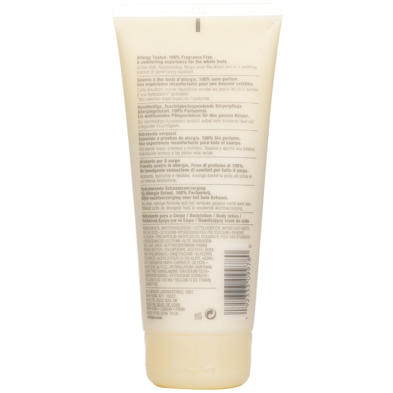 Clinique Deep Comfort Body Moisture 200ml/6.7oz