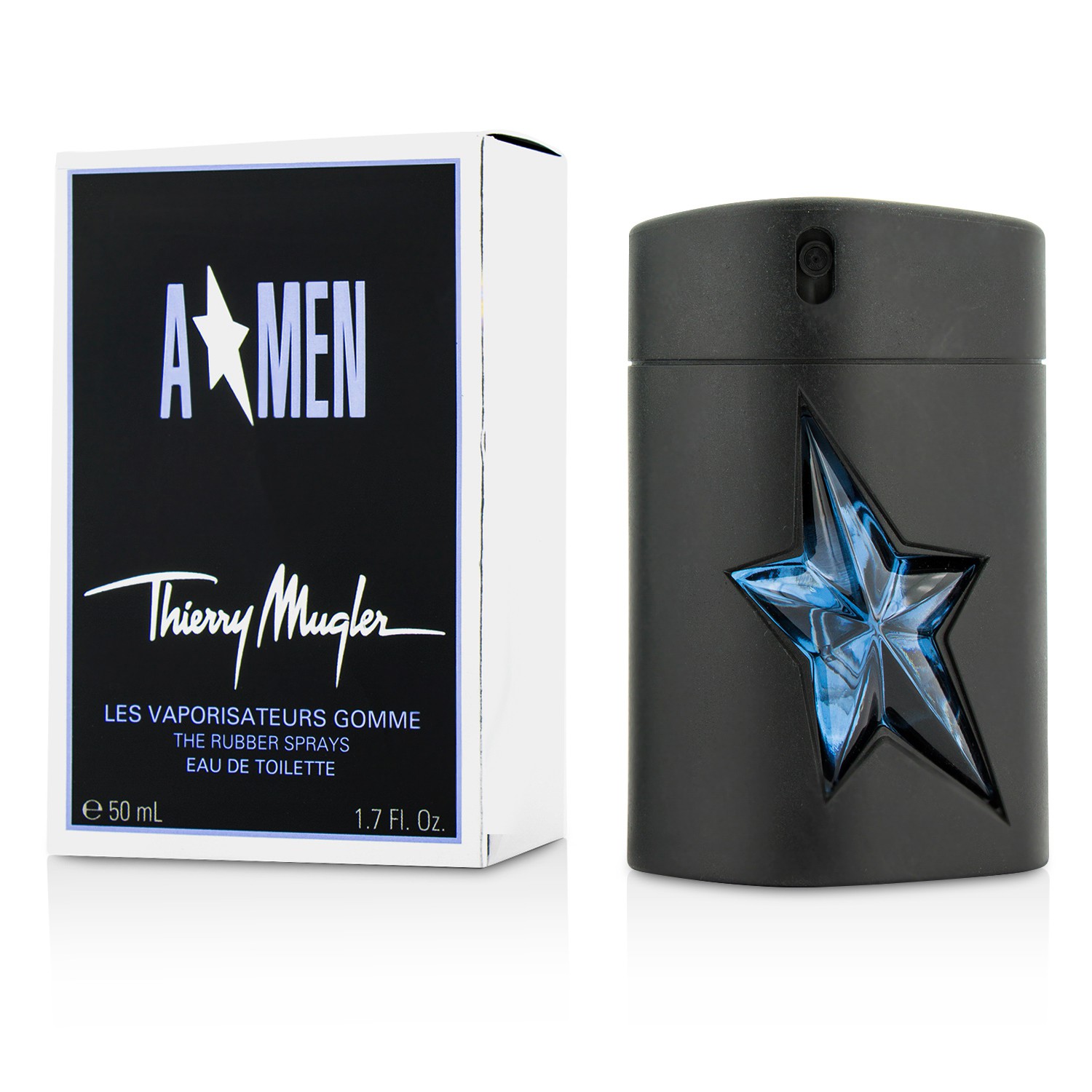 Thierry Mugler (Mugler) A*Men Gomme Rubber Flask Туалетная Вода Спрей 50ml/1.7oz
