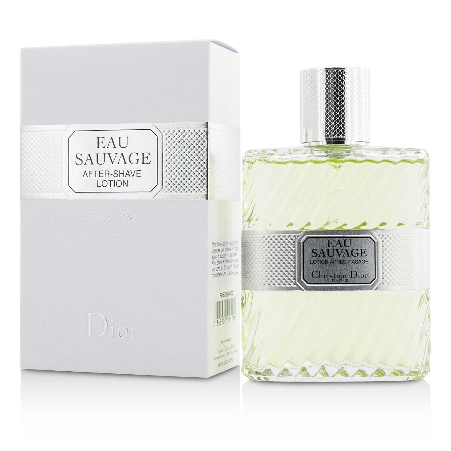 Christian Dior Eau Sauvage Spray Selepas Cukur 100ml/3.4oz