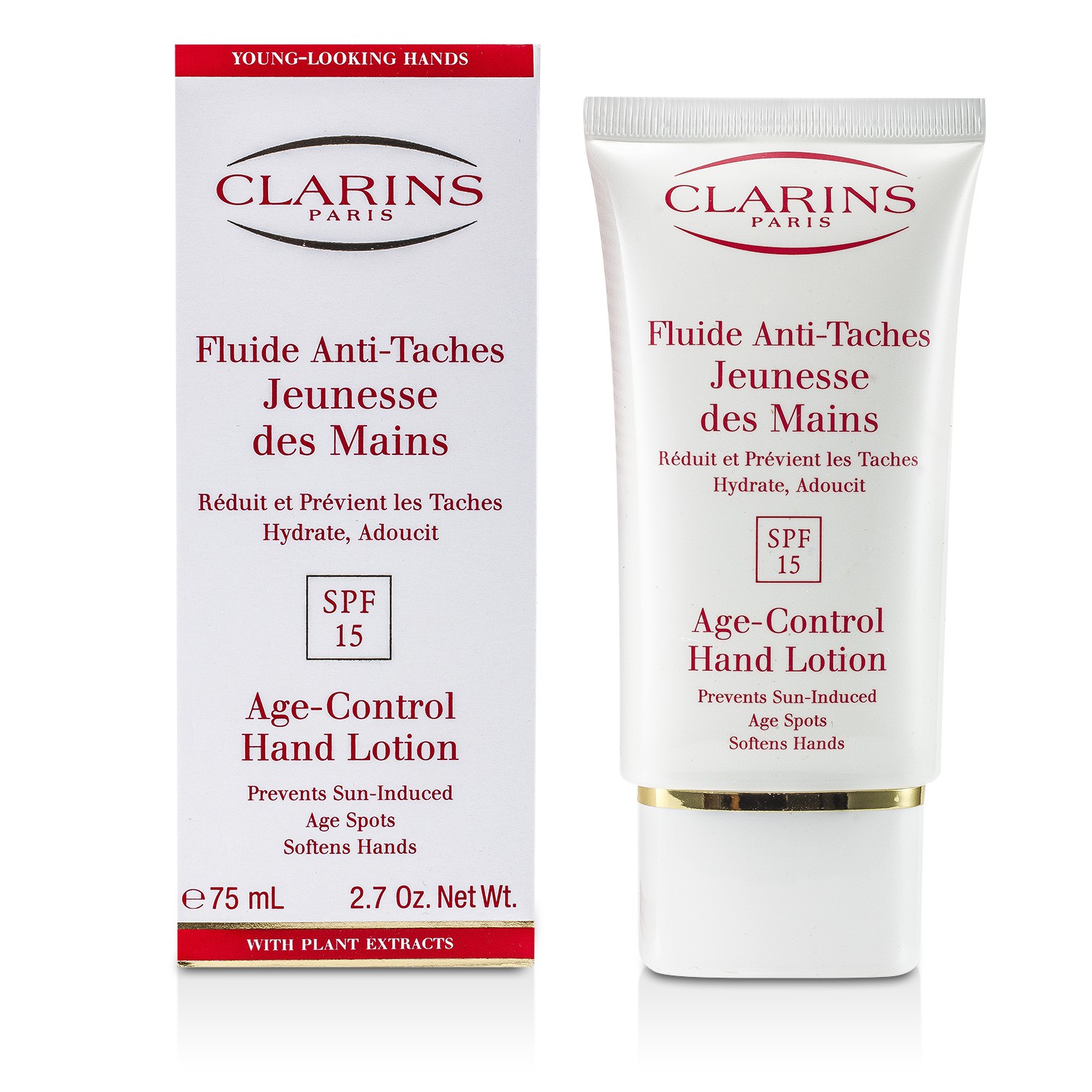 Clarins Age Control Hand Lotion Spf 15 75ml/2.5oz
