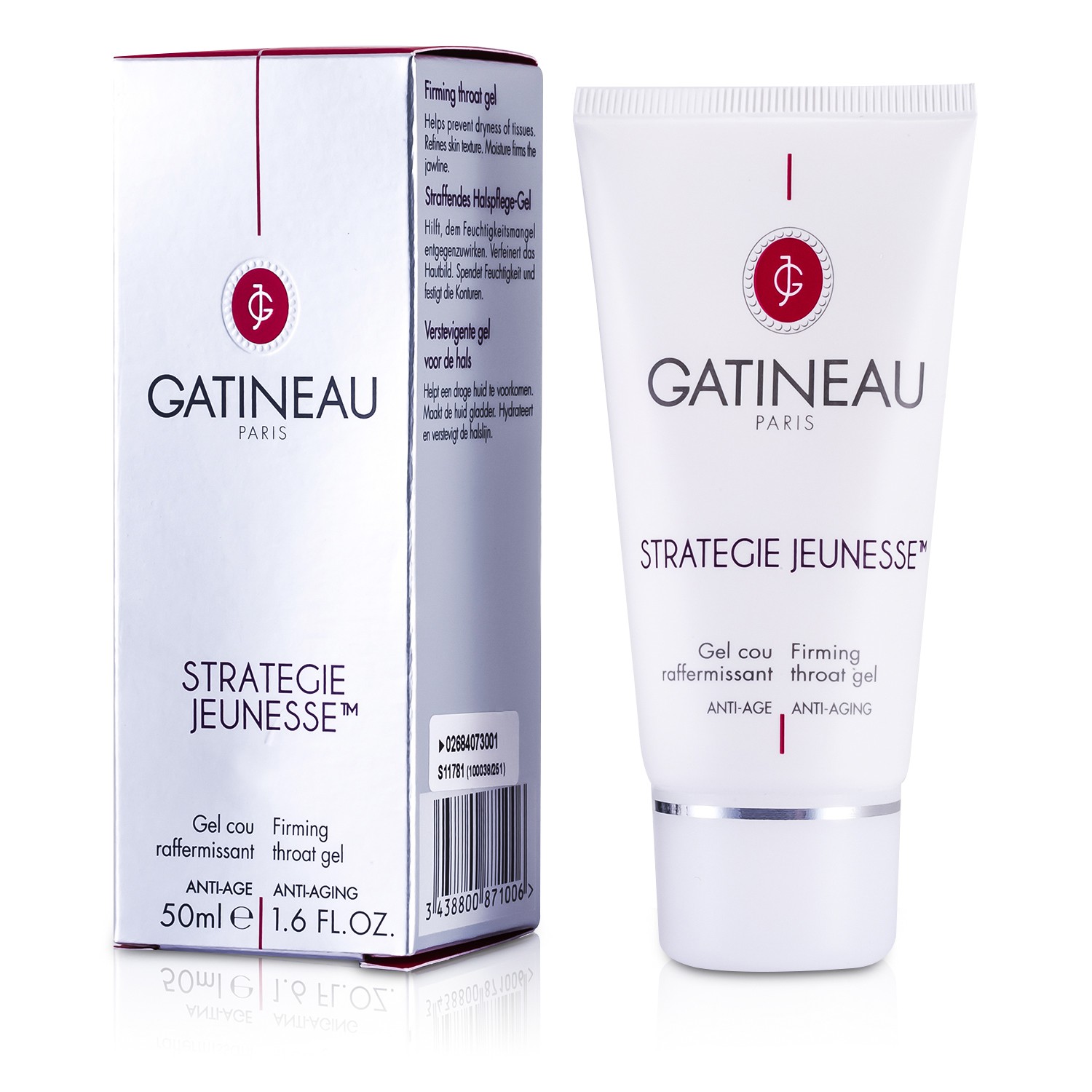 Gatineau Strategie Jeunesse Throat Gel Firming 50ml/1.7oz