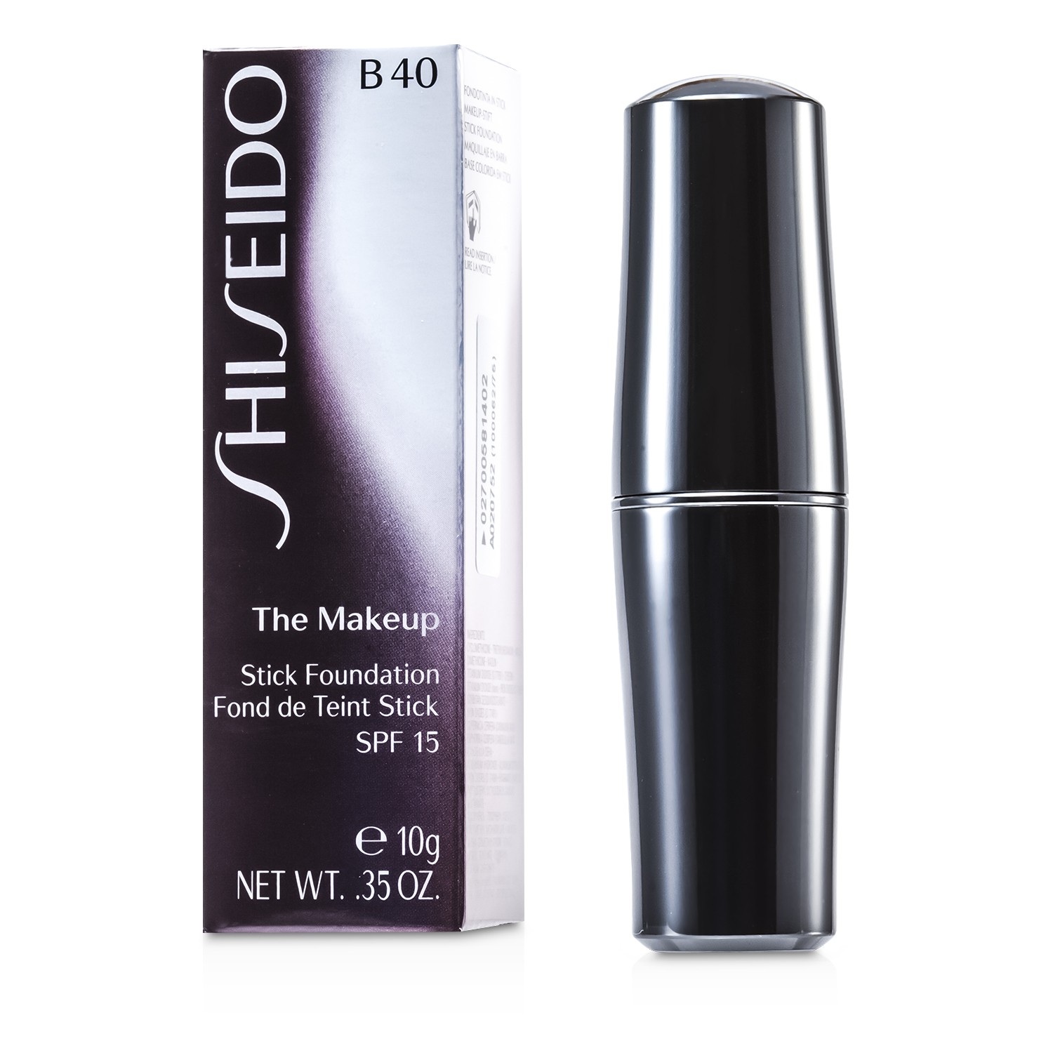 Shiseido The Makeup إصبع أساس (SPF 15) 10g/0.35oz