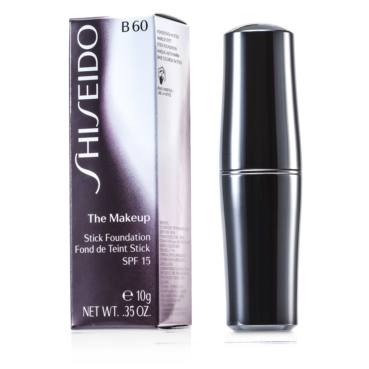 Shiseido The Makeup Stick Foundation SPF15Beige 10g/0.35oz