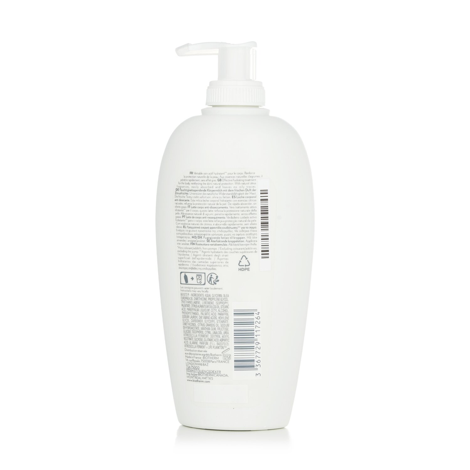 Biotherm Vlažilni losjon za telo 400ml/13.4oz