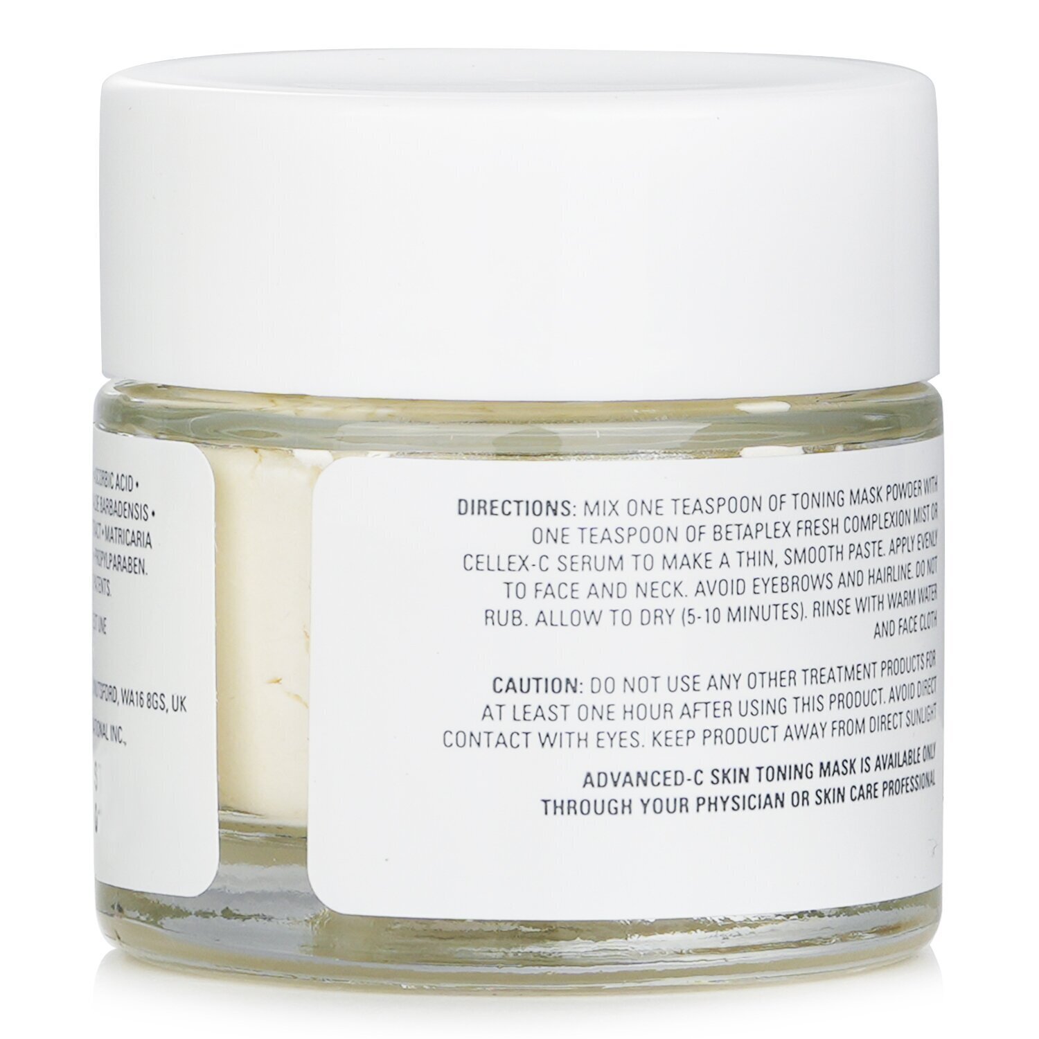 Cellex-C Advanced-C Skin Toning Mask 30ml/1oz