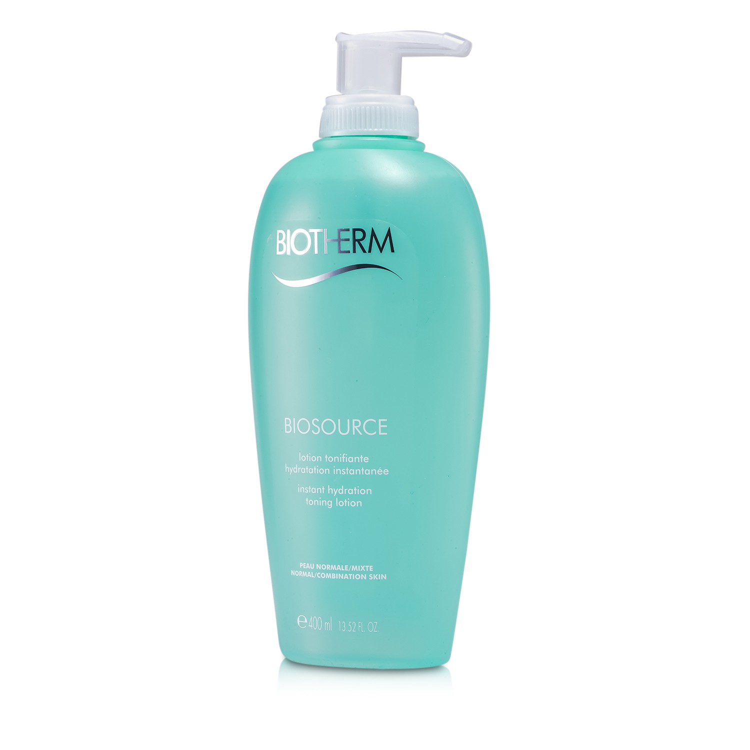 Biotherm Biosource Hydra-Mineral Lotion Toning Water with Balancing Zinc (For N/C Skin) 400ml/13.52oz