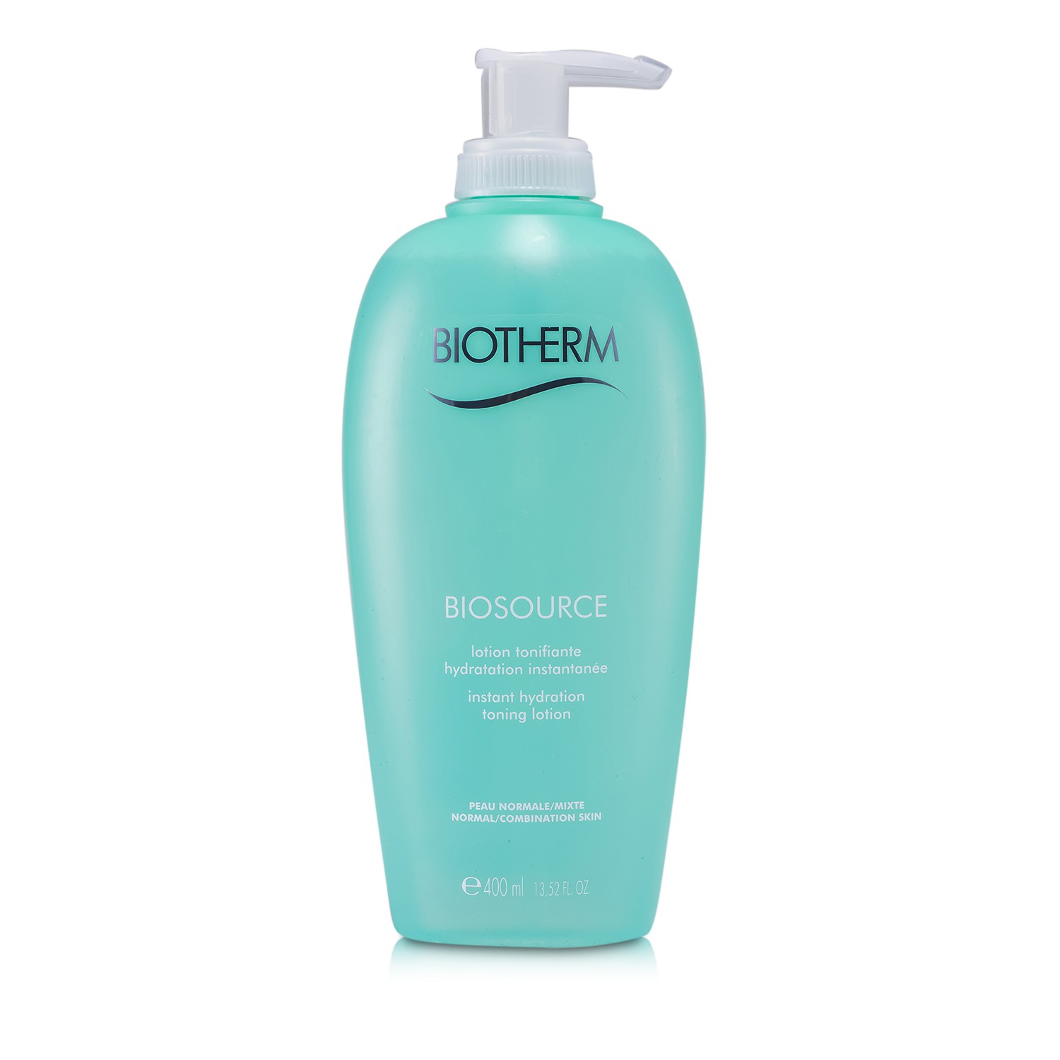 Biotherm Biosource Hydra-Mineral Lotion Toning Water with Balancing Zinc (For N/C Skin) 400ml/13.52oz