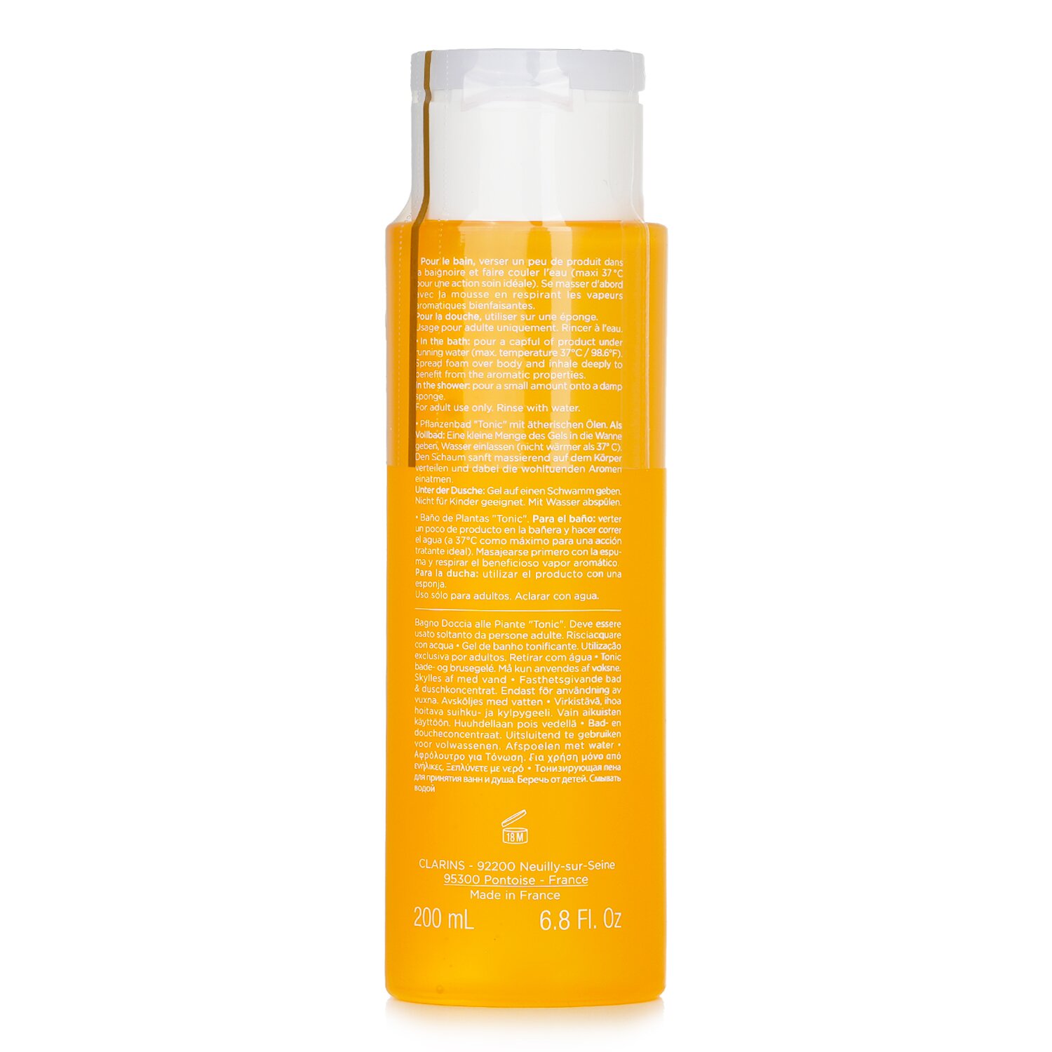 Clarins Tonic Shower Bath Concentrate 200ml/6.7oz