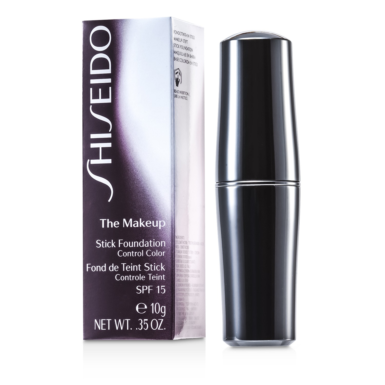 Shiseido The Makeup Stick Foundation Control Color SPF 15 10g/0.35oz