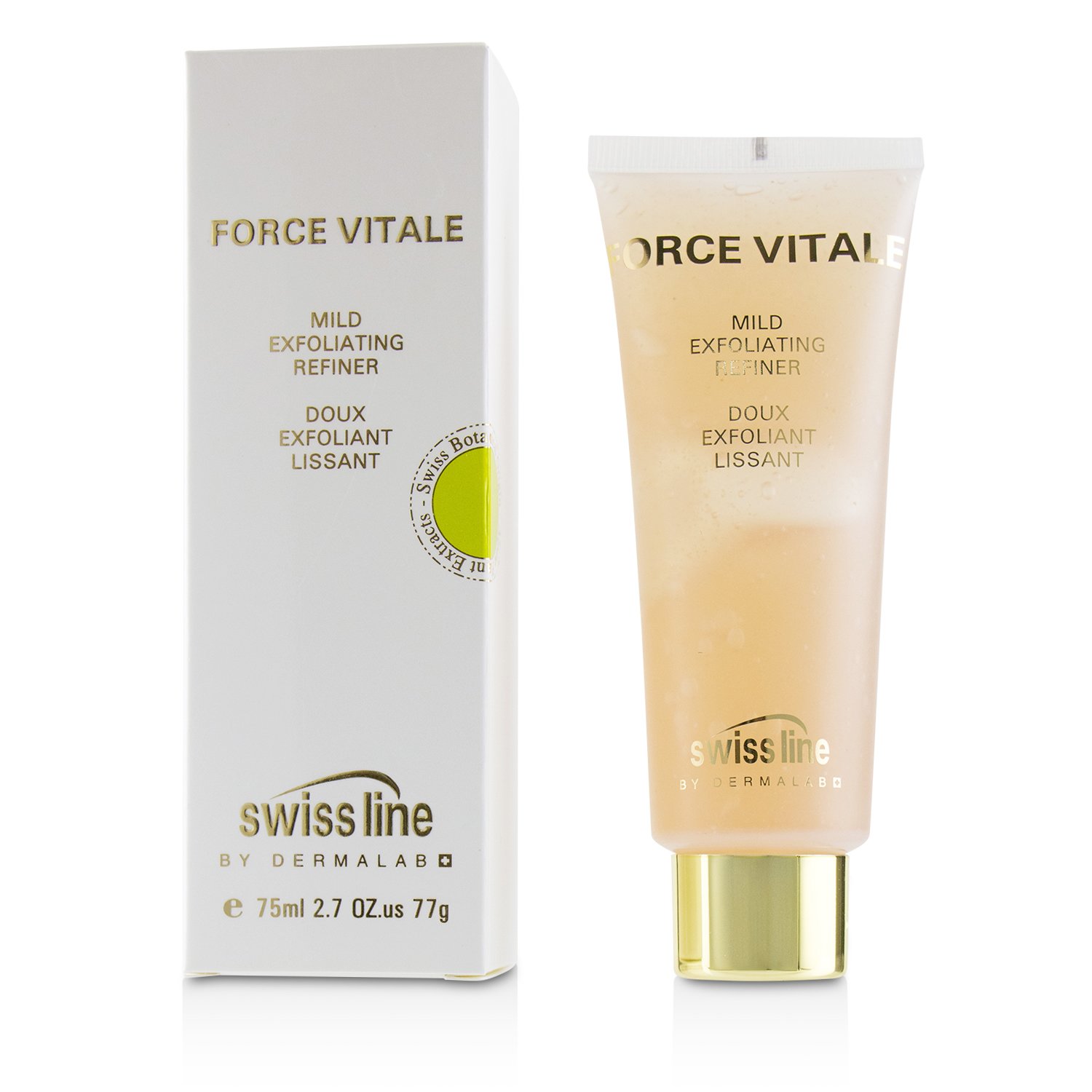 Swissline Force Vitale Mild Exfoliating Refiner 75ml/2.5oz