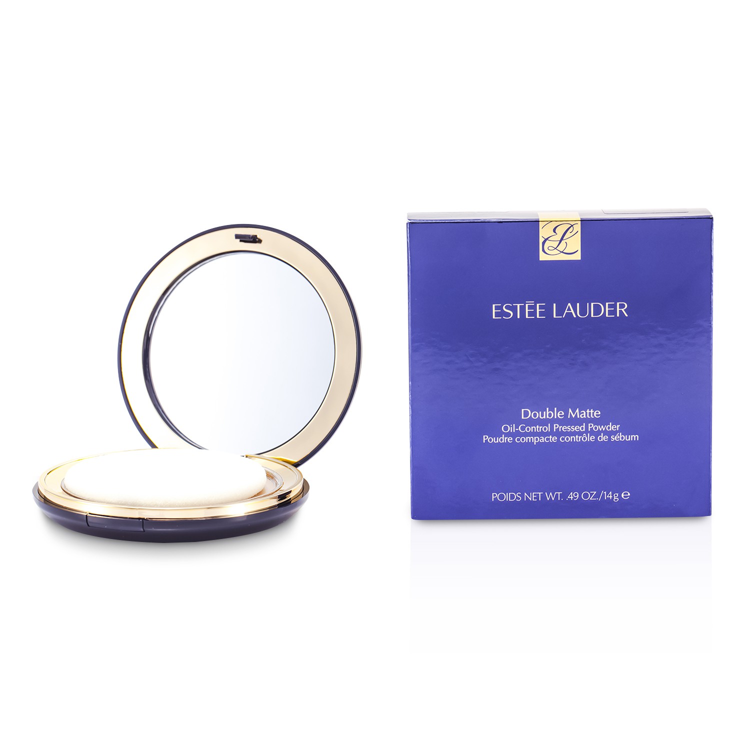 Estee Lauder Double Matte Матирующая Прессованная Пудра 14g/0.49oz