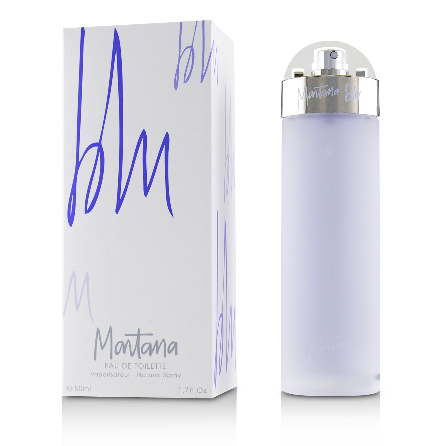 Montana Montana Blu Eau De Toilette Spray 50ml/1.7oz