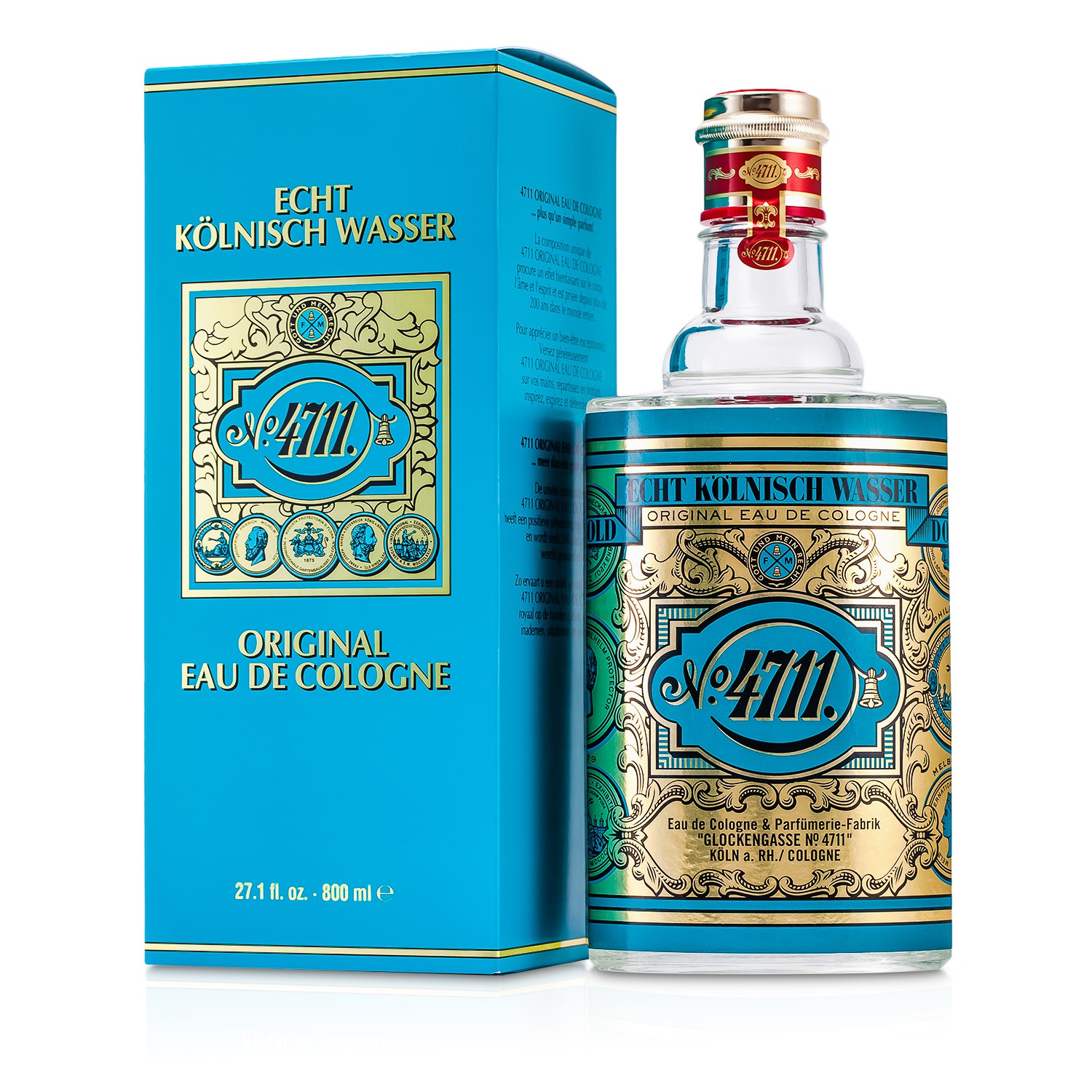 4711 Kolínská voda 800ml/27.1oz