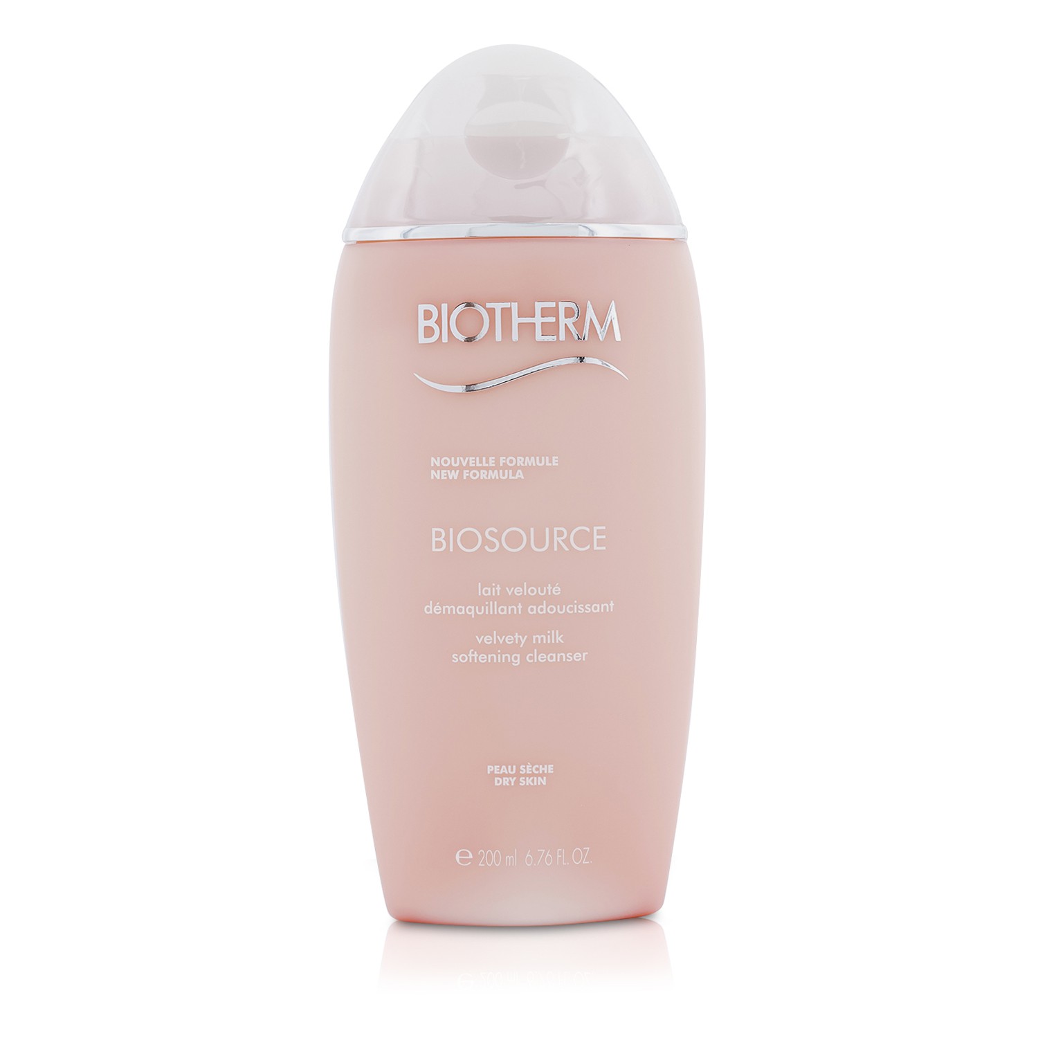 Biotherm Biosource Softening Leche Limpiadora Piel Seca 200ml/6.7oz