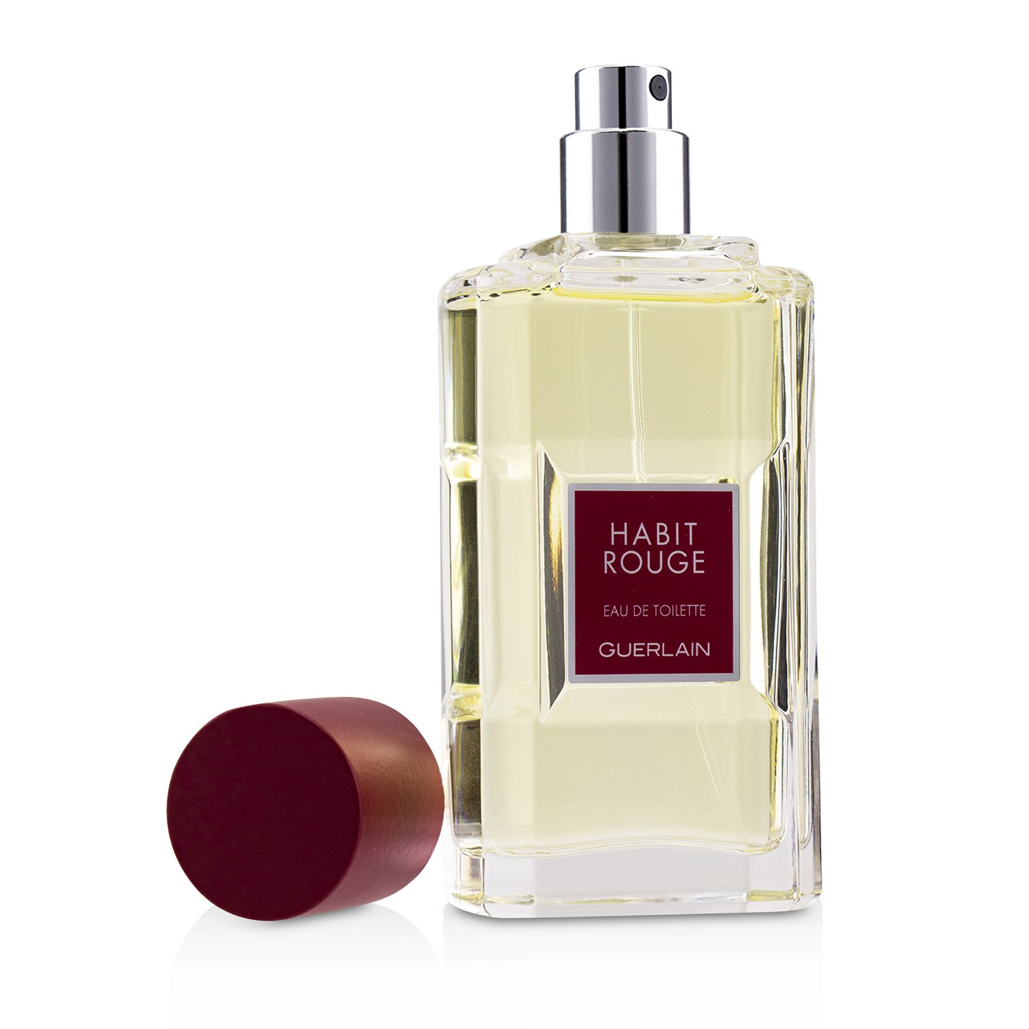 Guerlain Habit Rouge Eau De Toilette Spray 50ml/1.6oz