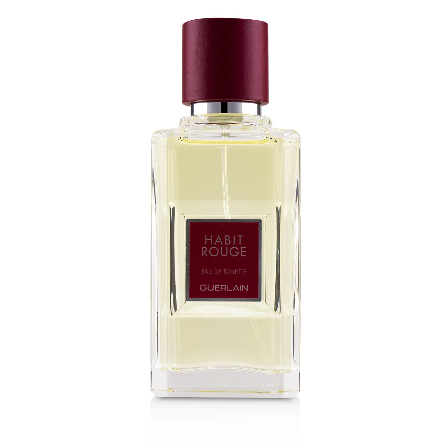 Guerlain Habit Rouge Eau De Toilette Spray 50ml/1.6oz