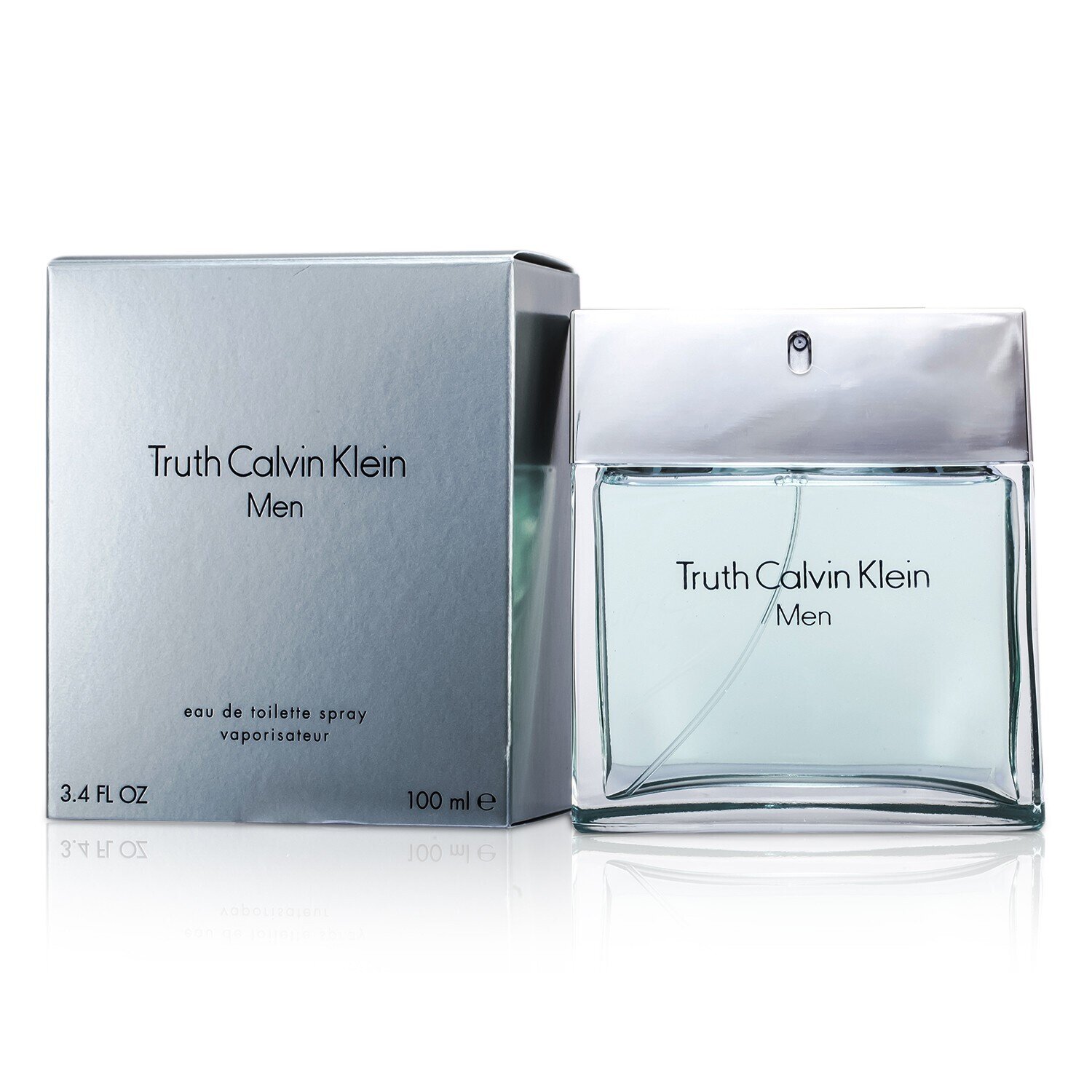 Calvin Klein สเปรย์น้ำหอม Truth EDT 100ml/3.4oz