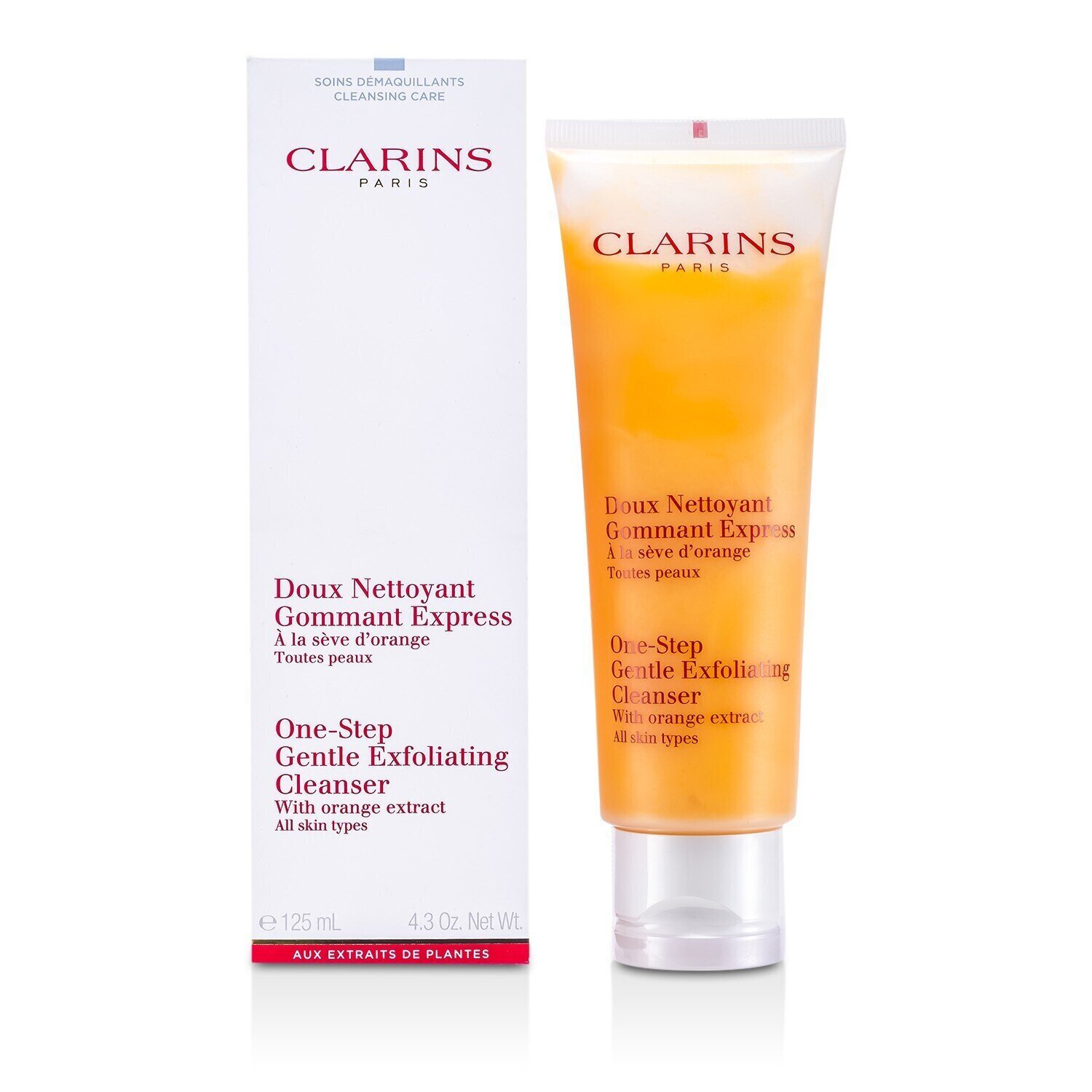 Clarins Oczyszczający żel z peelingiem do twarzy One Step Gentle Exfoliating Cleanser 125ml/4.2oz