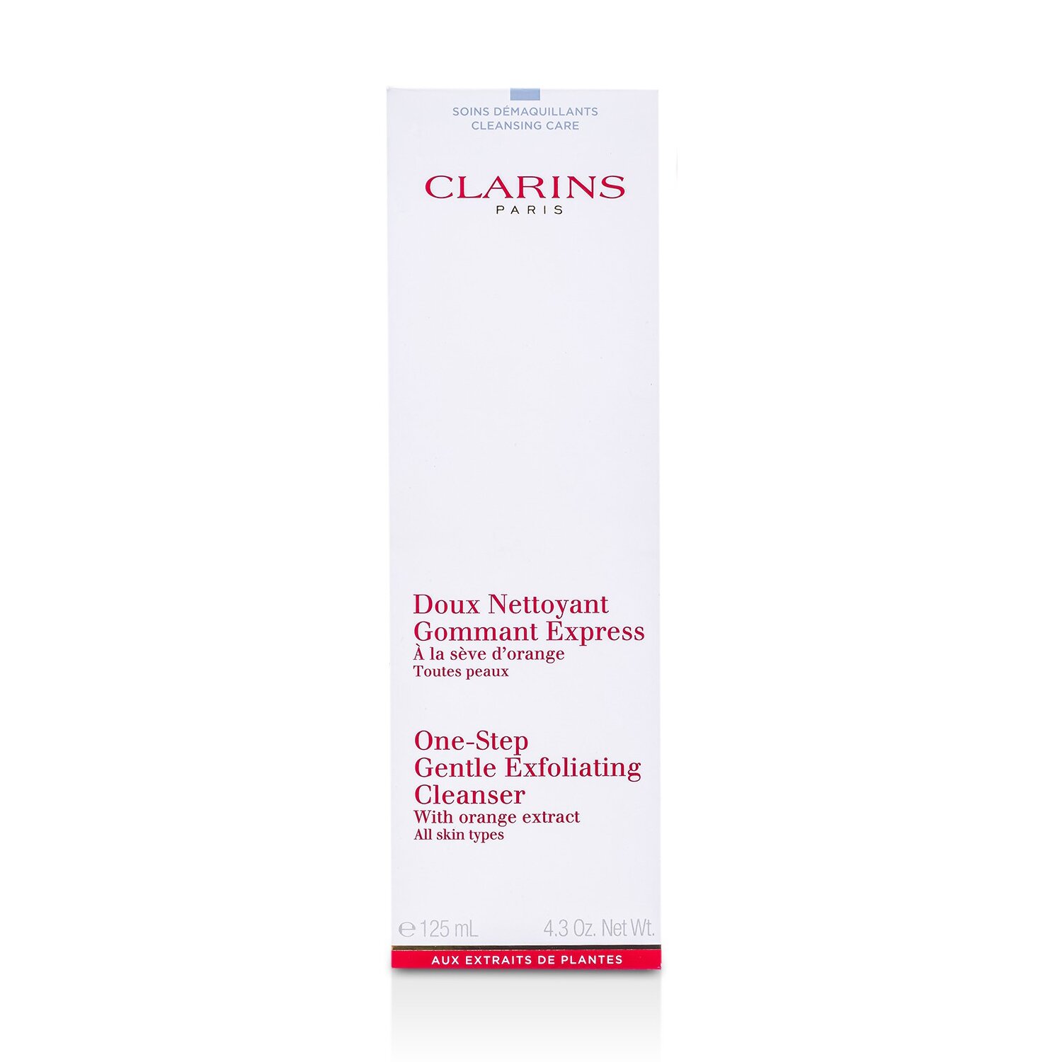 Clarins Oczyszczający żel z peelingiem do twarzy One Step Gentle Exfoliating Cleanser 125ml/4.2oz