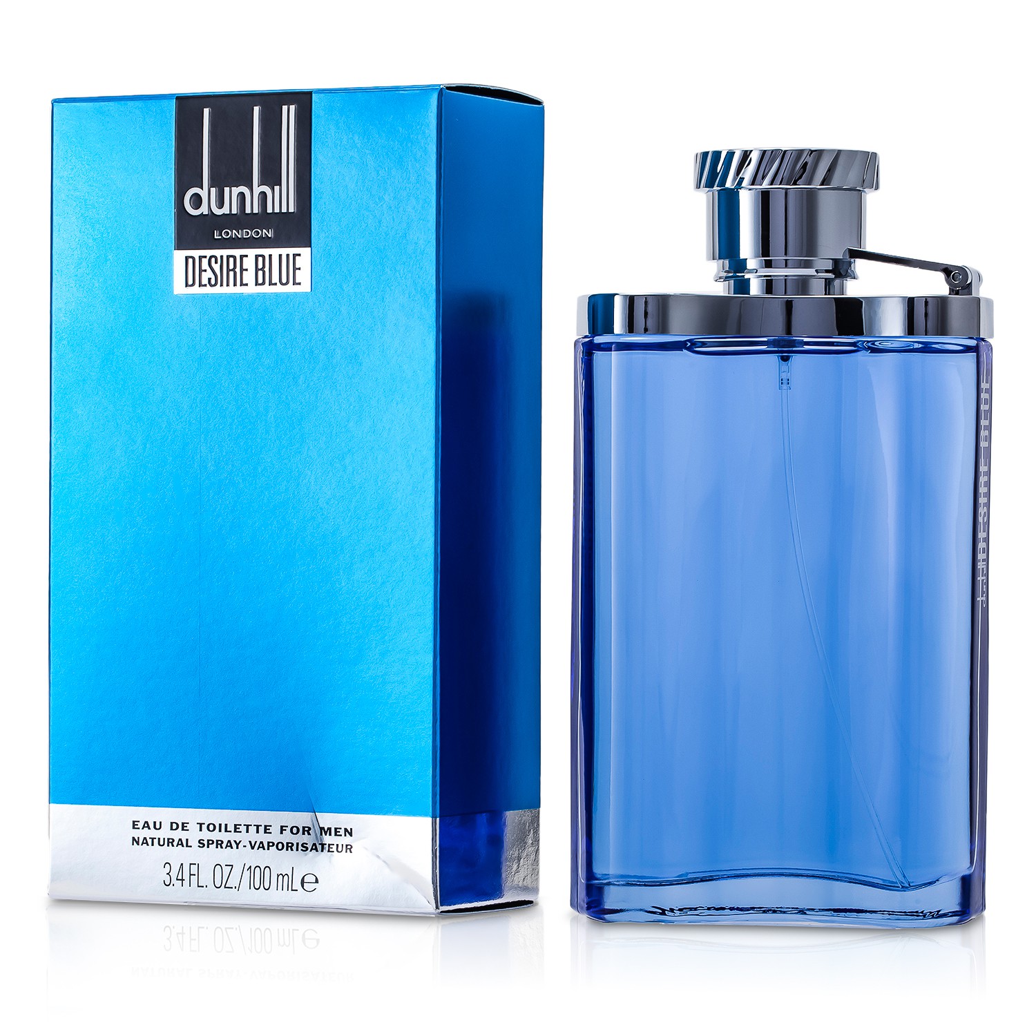 Dunhill Desire Blue Eau De Toilette Spray 100ml/3.3oz