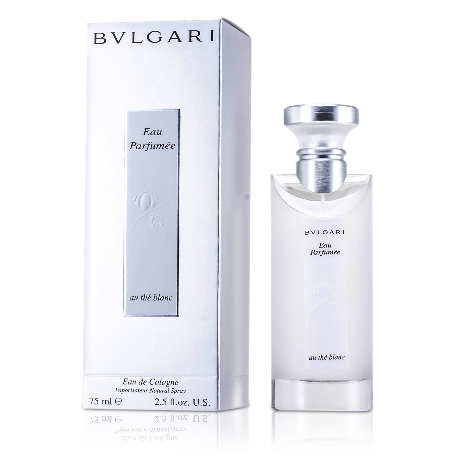 Bvlgari Eau Parfumee Au the Blanc Eau De Cologne Spray 75ml/2.5oz