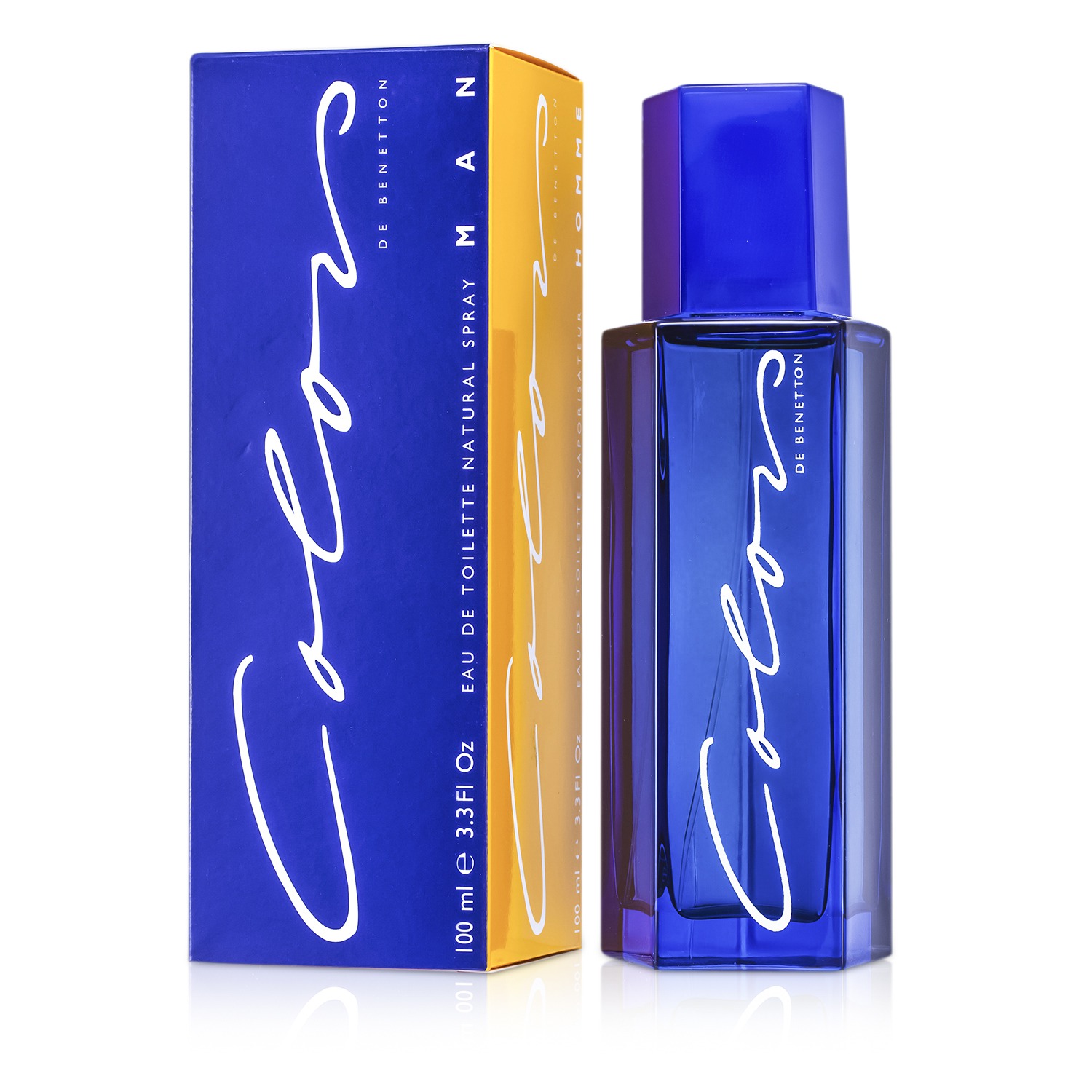 Benetton 班尼頓 色彩 淡香水噴霧 100ml/3.3oz