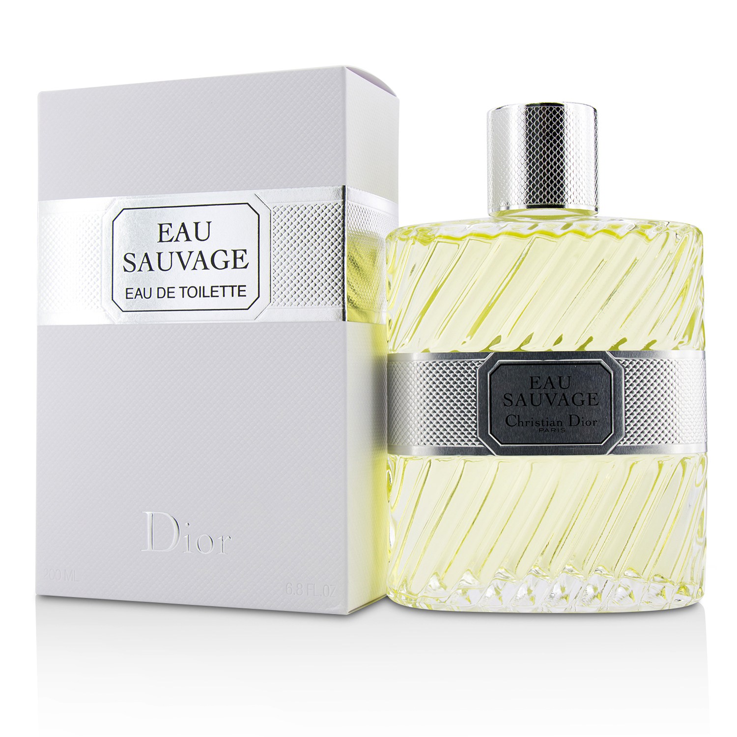 Christian Dior Eau Sauvage Eau De Toilette Botella 200ml/6.7oz