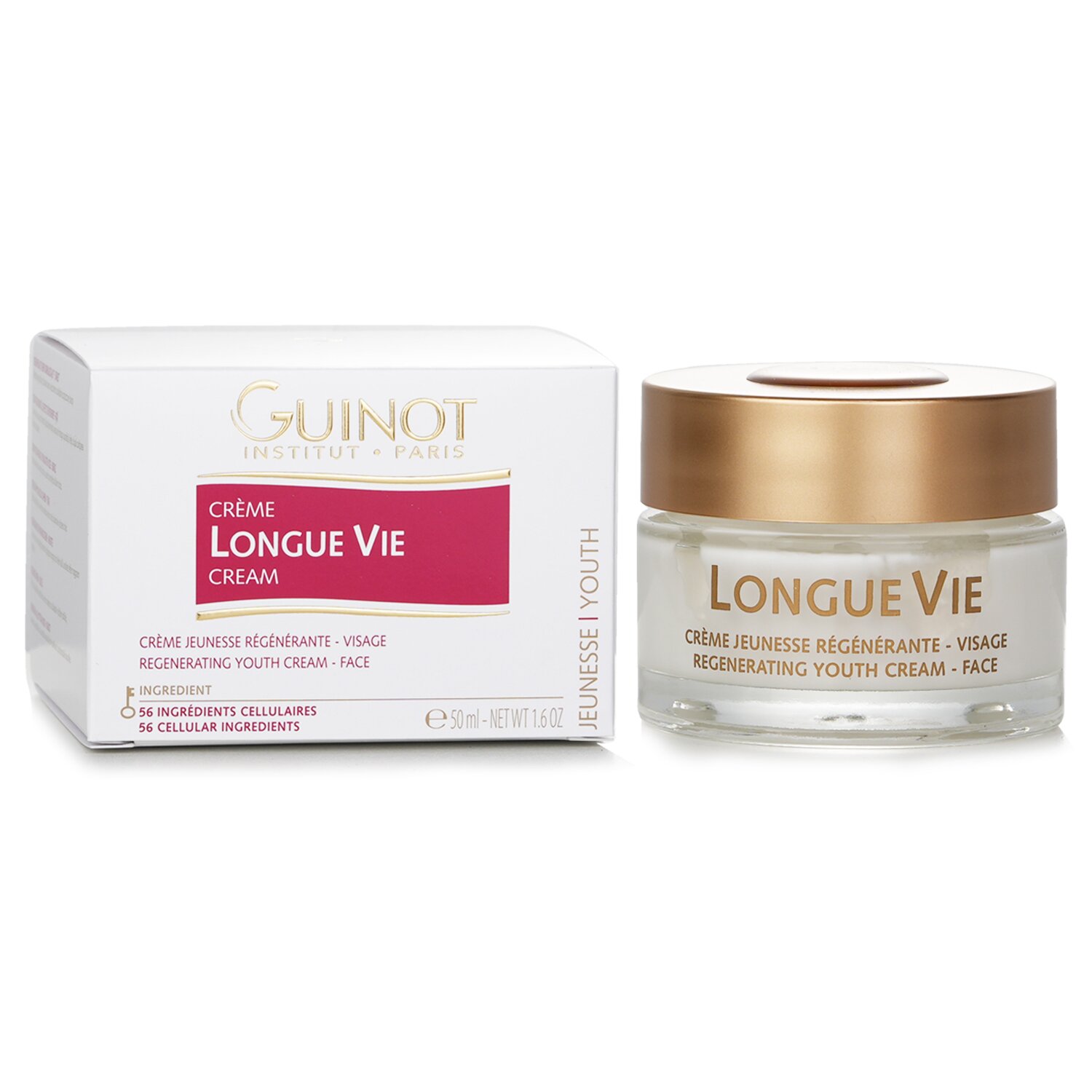 Guinot Youth Renewing Skin Cream (56 Actifs Cellulaires) 50ml/1.6oz