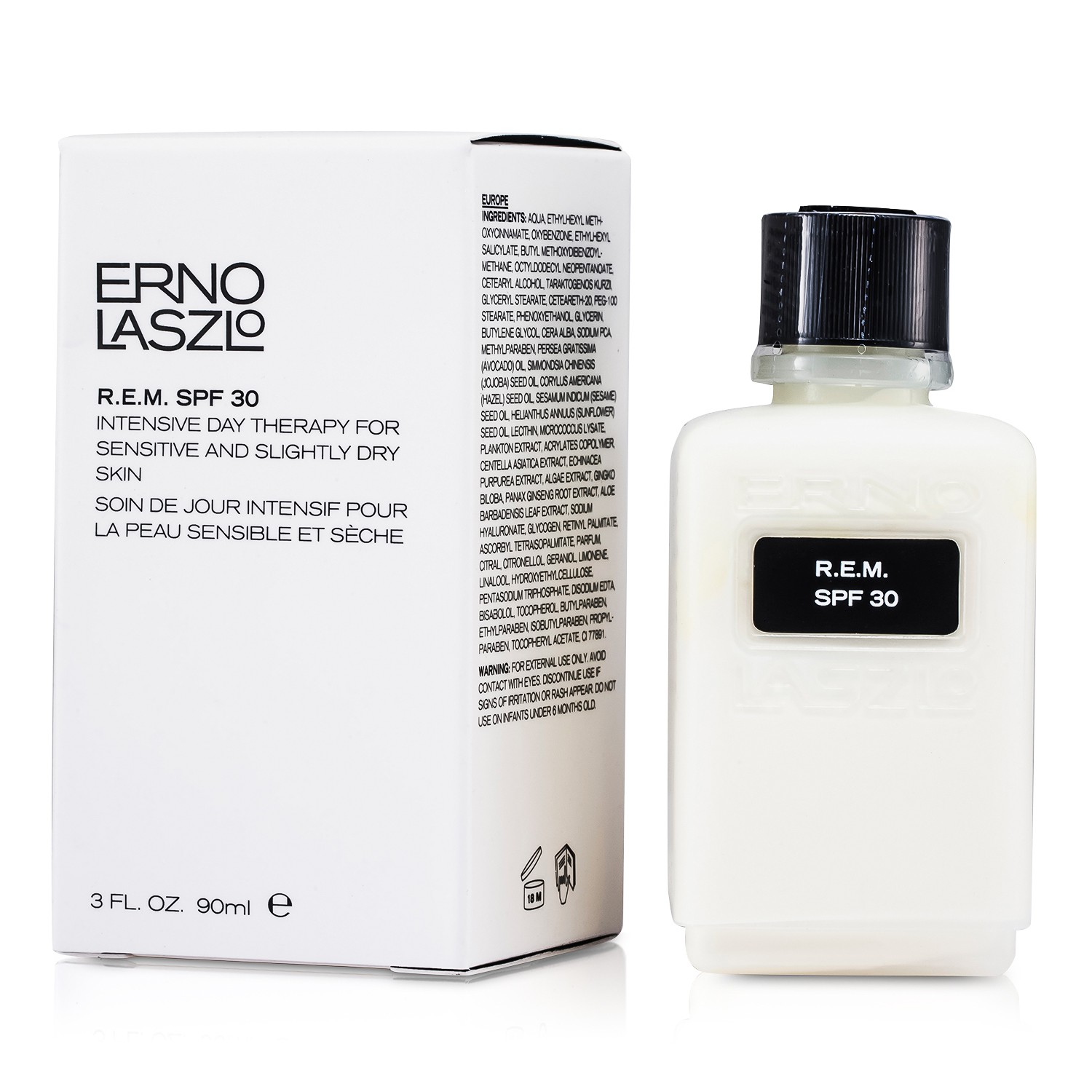 Erno Laszlo REM Интензивна Дневна Грижа със Spf 30 90ml/3oz