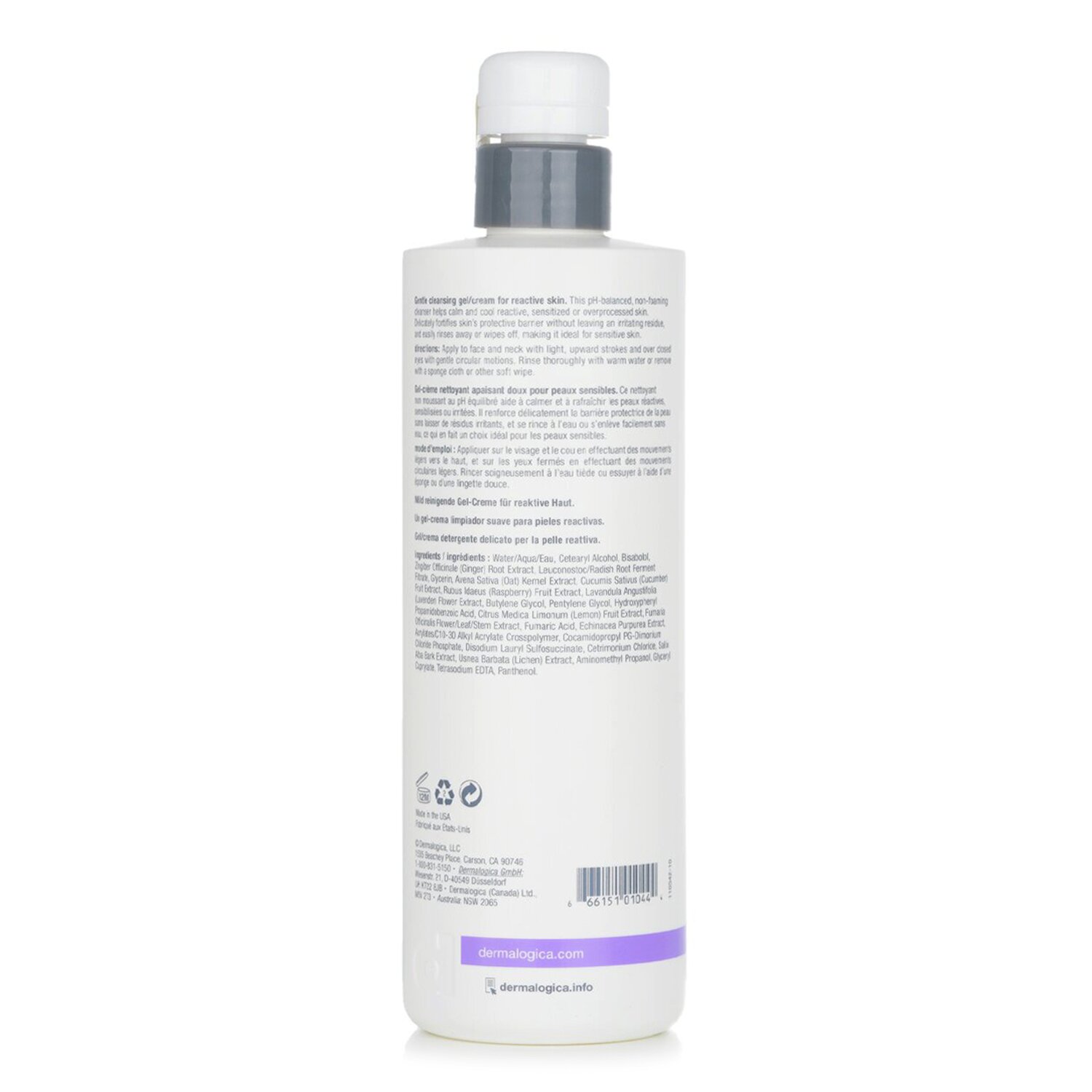 Dermalogica Ultra zklidňující přípravek Ultracalming Cleanser 500ml/16.9oz