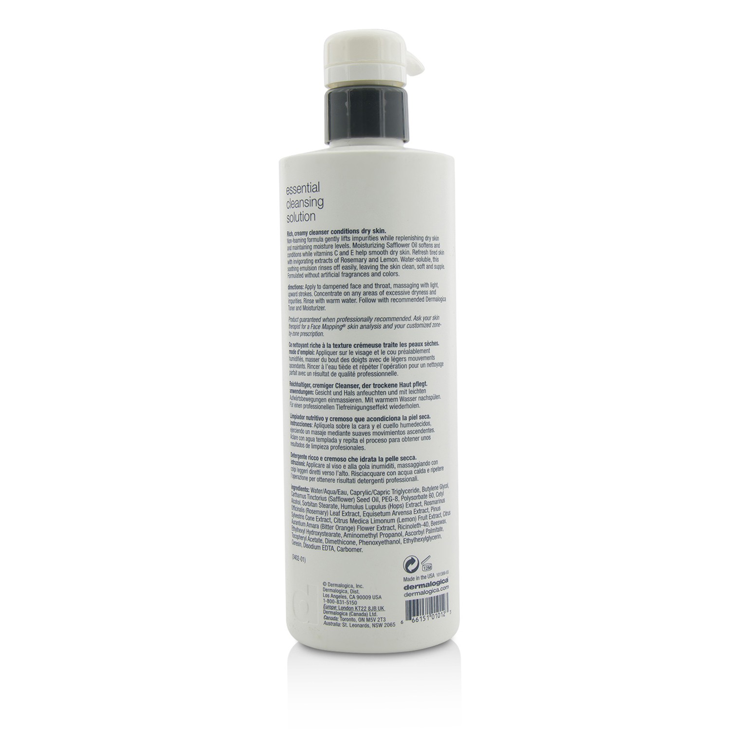 Dermalogica  德卡 活性潔面乳 500ml/17.6oz